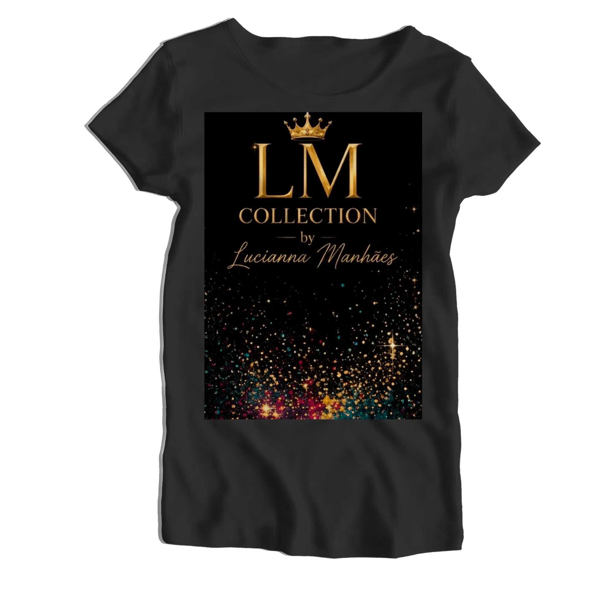 Camiseta Babylook LM Collection by Luciana Maranhão 100% - Imagem 1