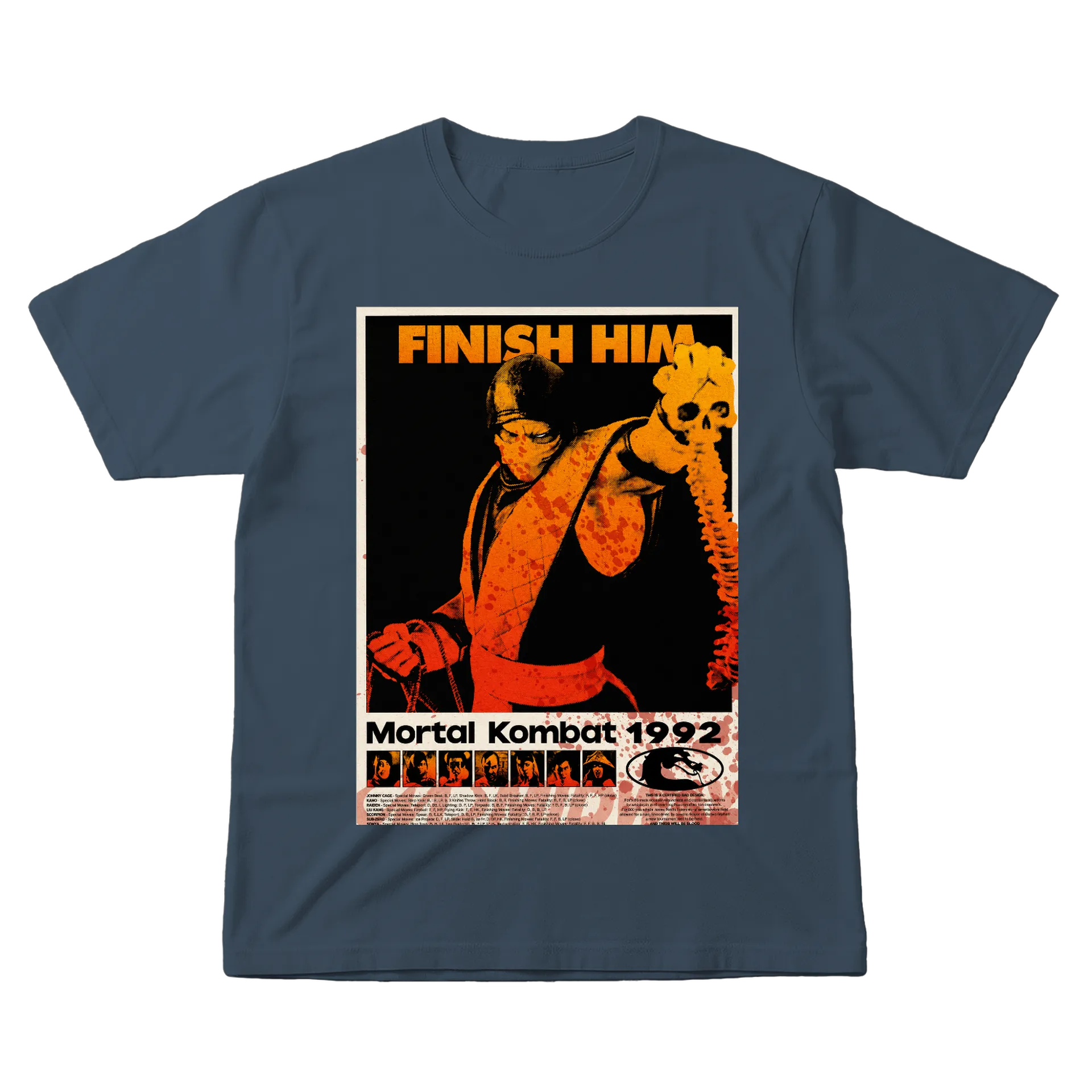 Camiseta Scorpion de Samas — imagem 1 de 6