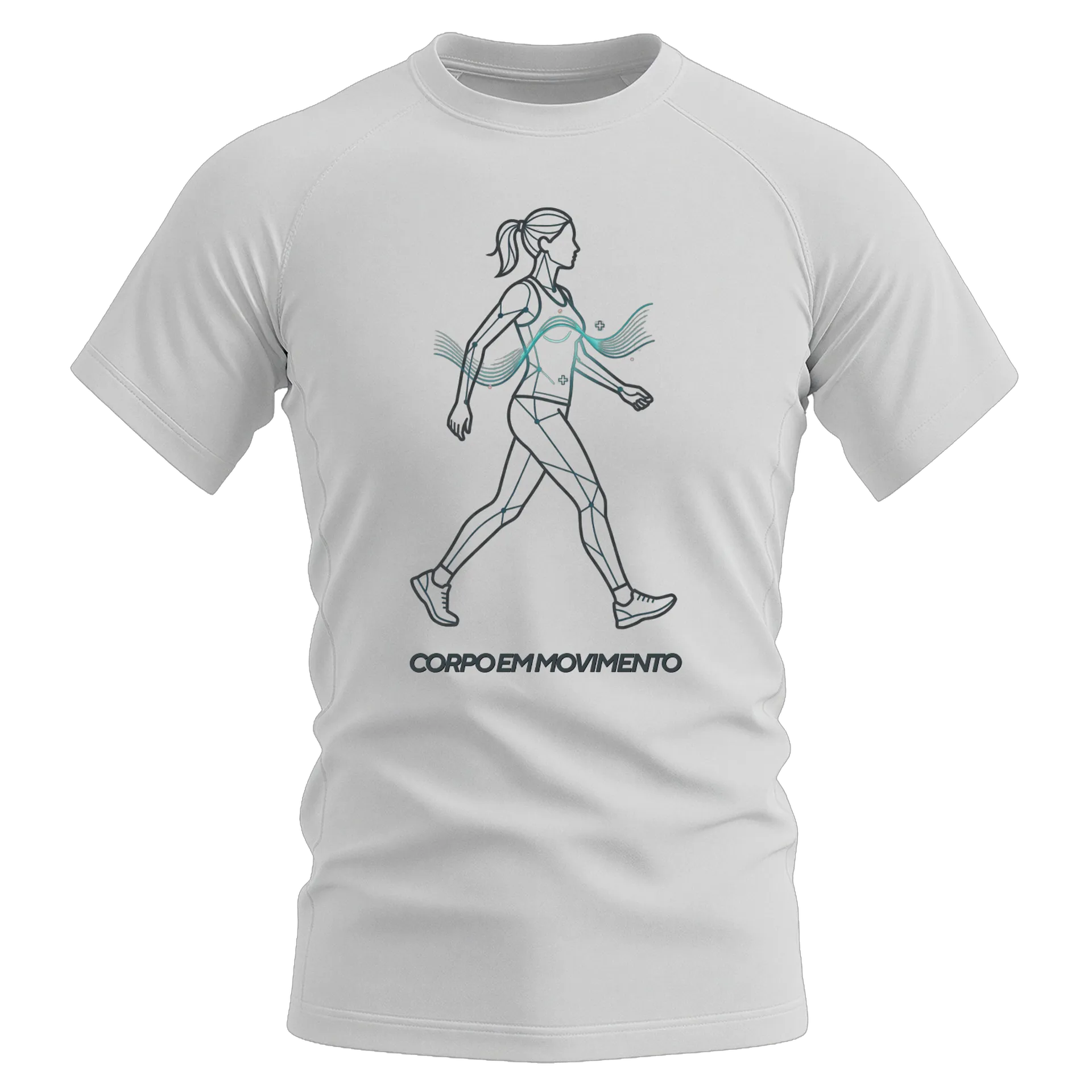 Camiseta Dry Fit Mulher em Movimento - Imagem 7