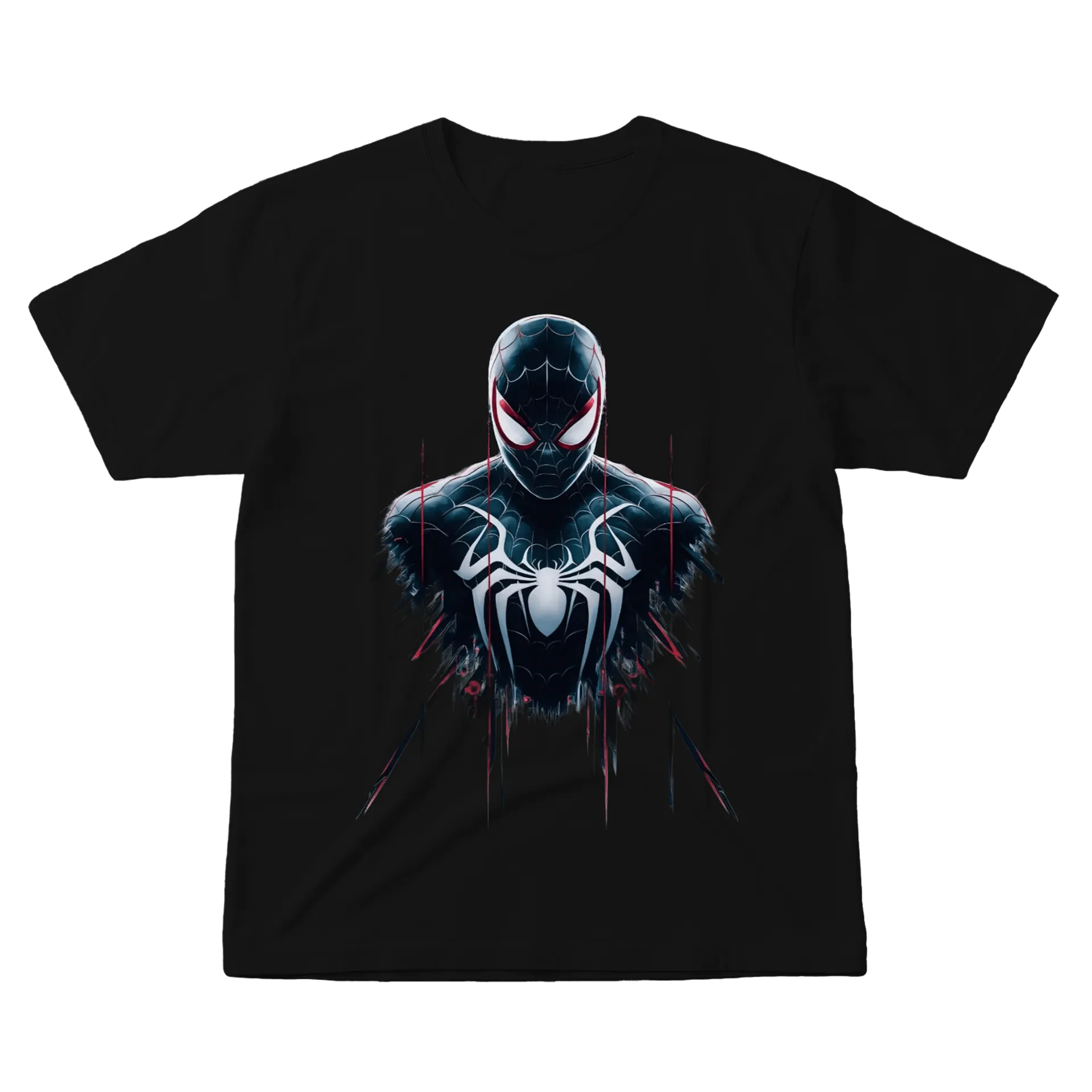 Camiseta Homem-Aranha 100% Algodão - Imagem 1