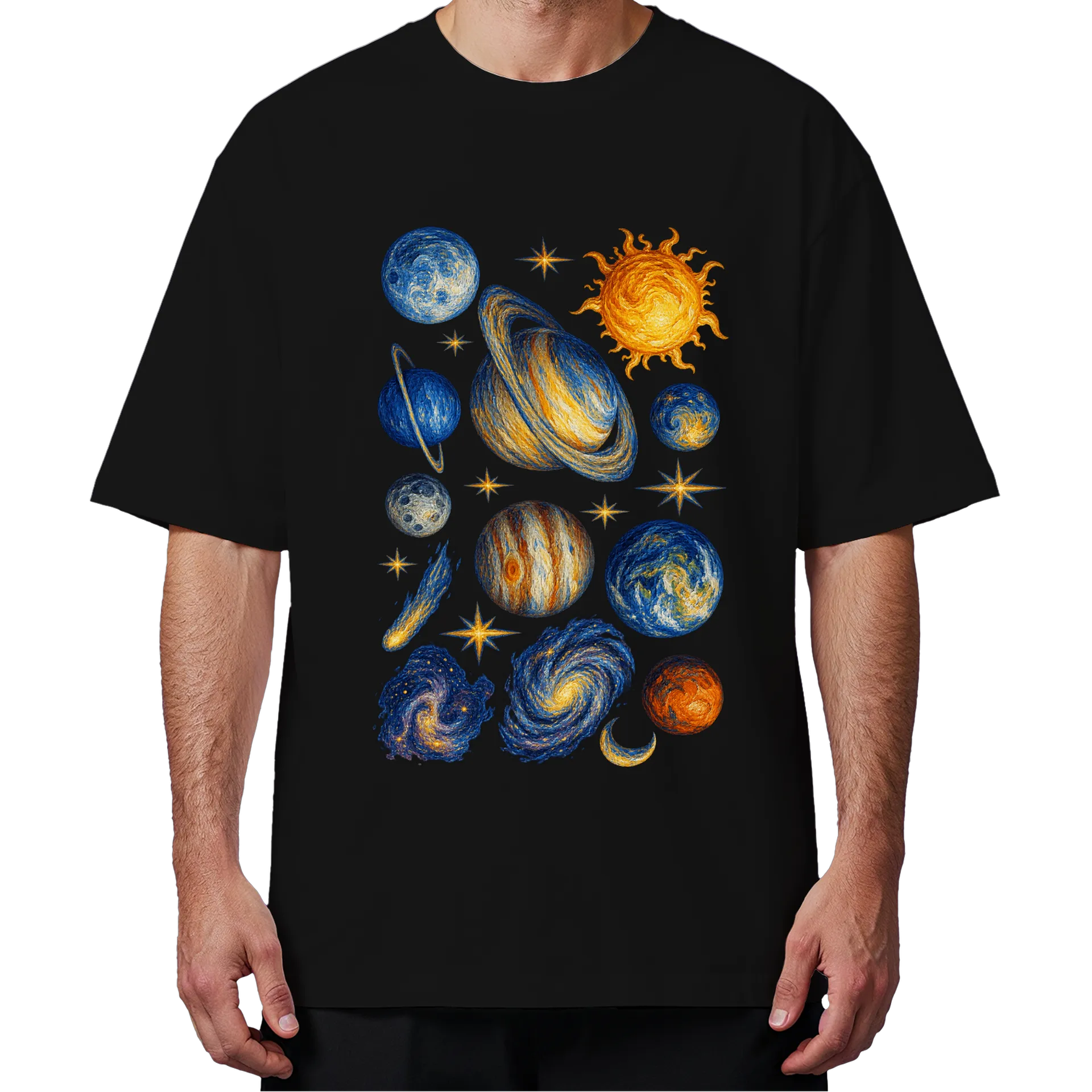 Oversized universo Gogh - Imagem 4