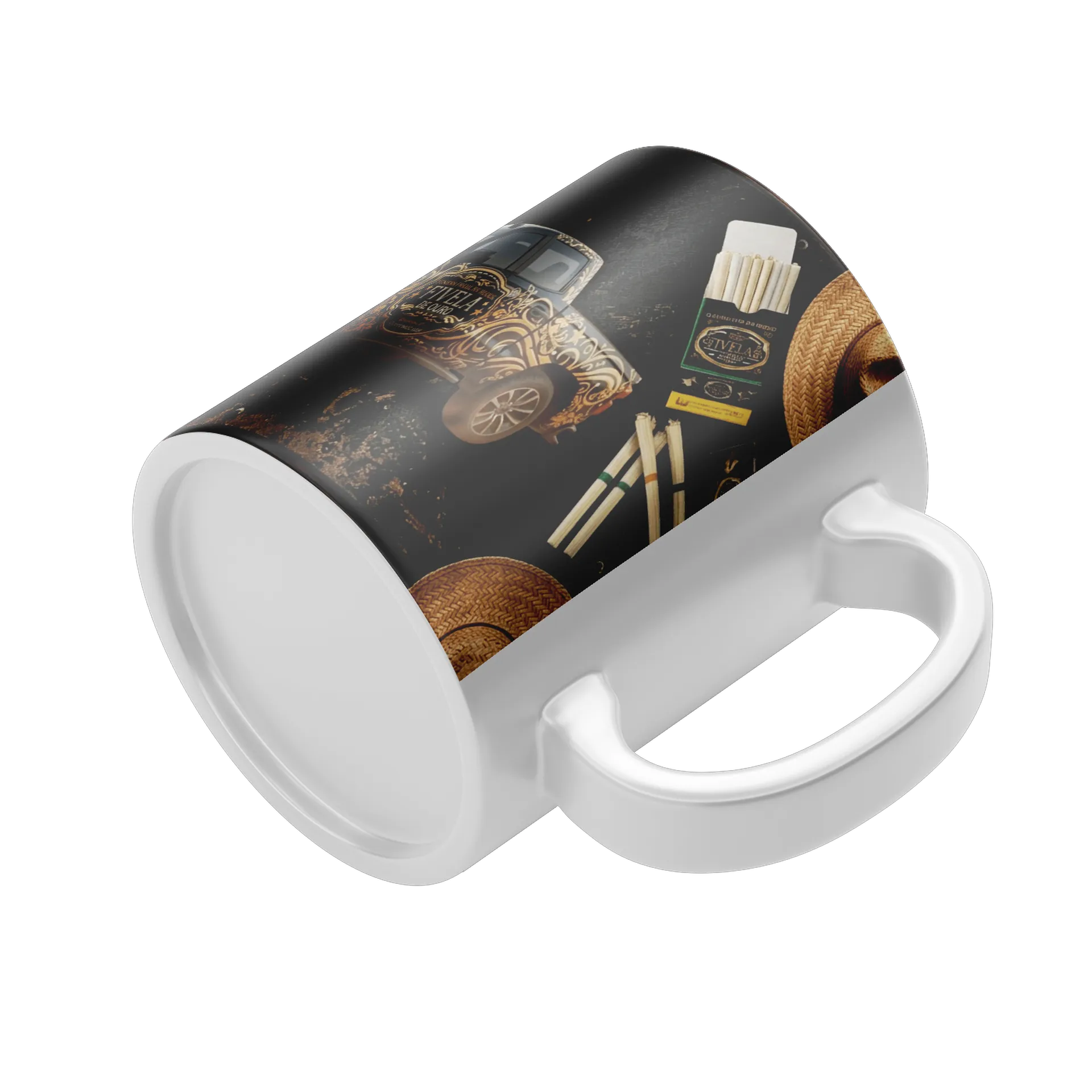 Caneca personalizada - Fivela de Ouro Paiero de Barretos & Lembranças Exclusivas! — imagem 4 de 4