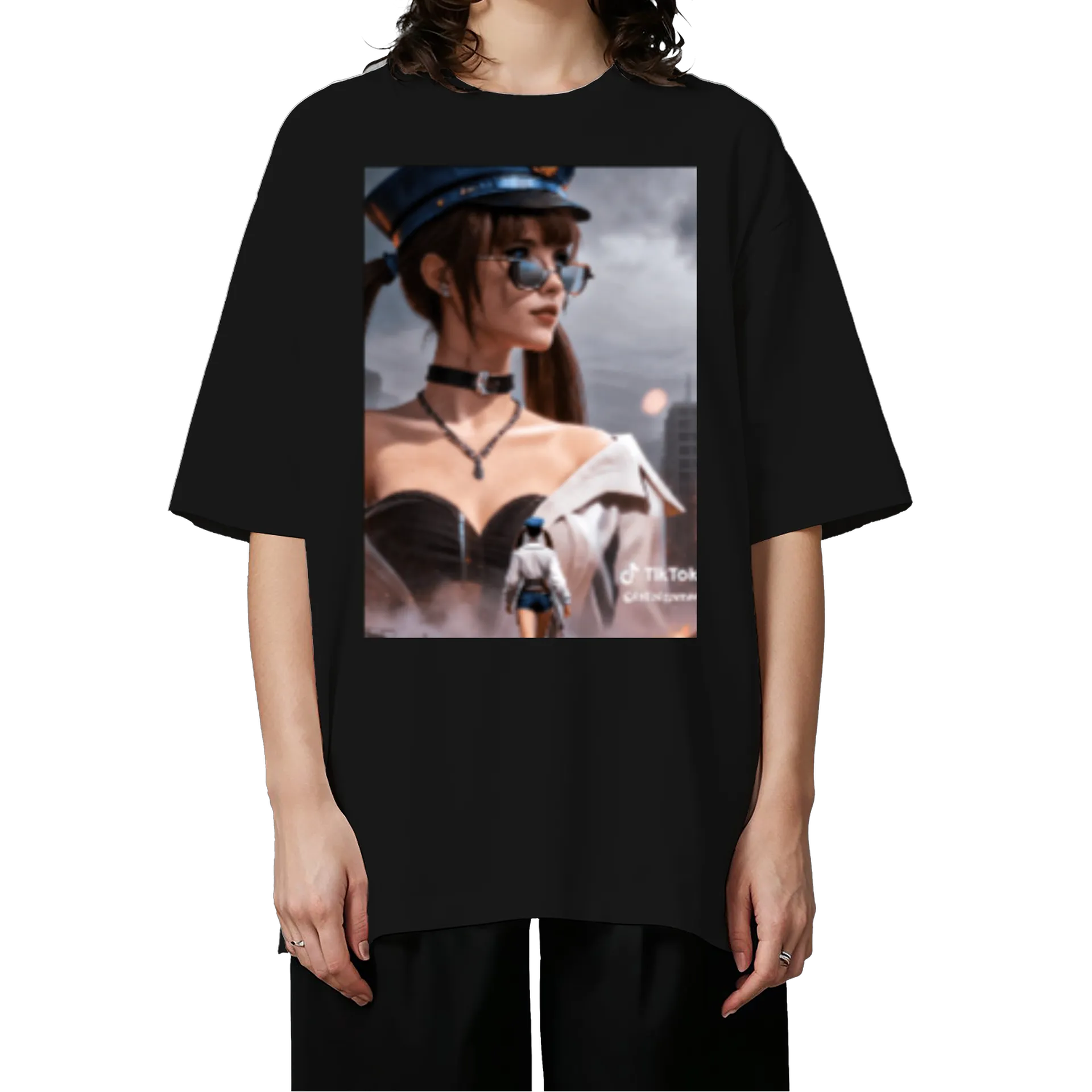 Camiseta Oversized FF New Lai.Lai - Imagem 3