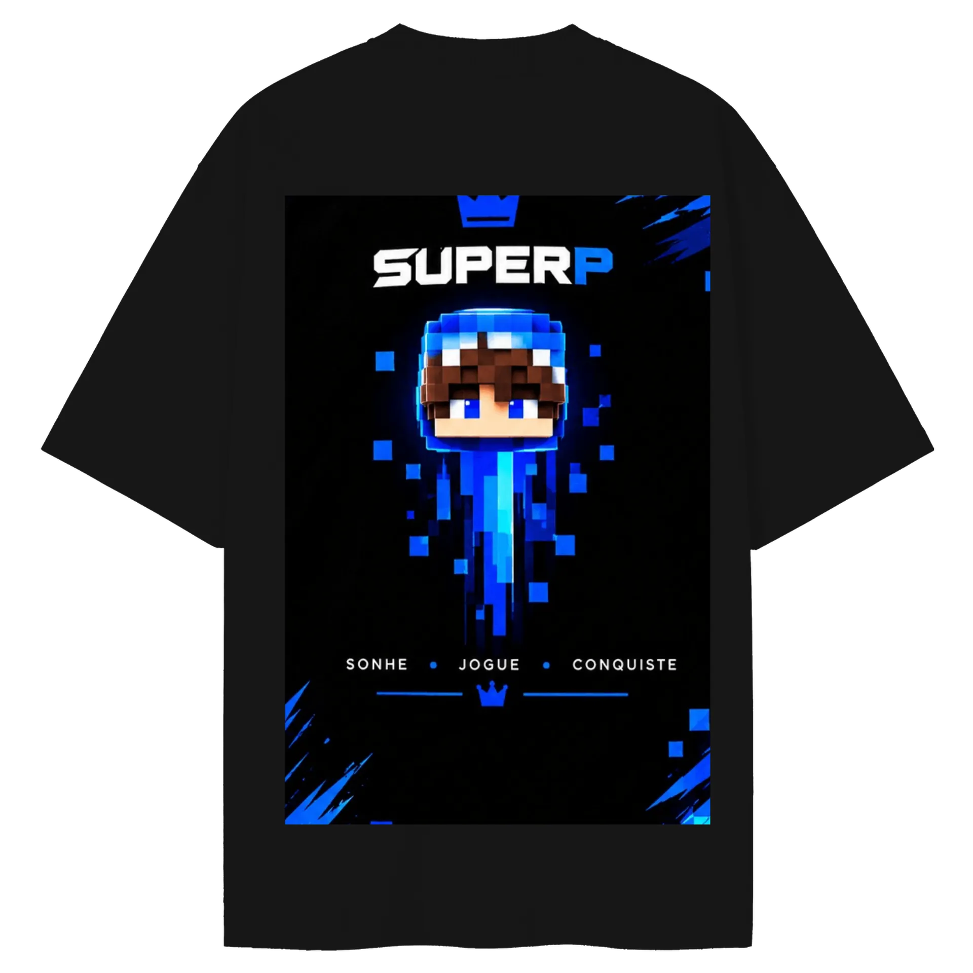 Camiseta Oversized SuperP - Imagem 2