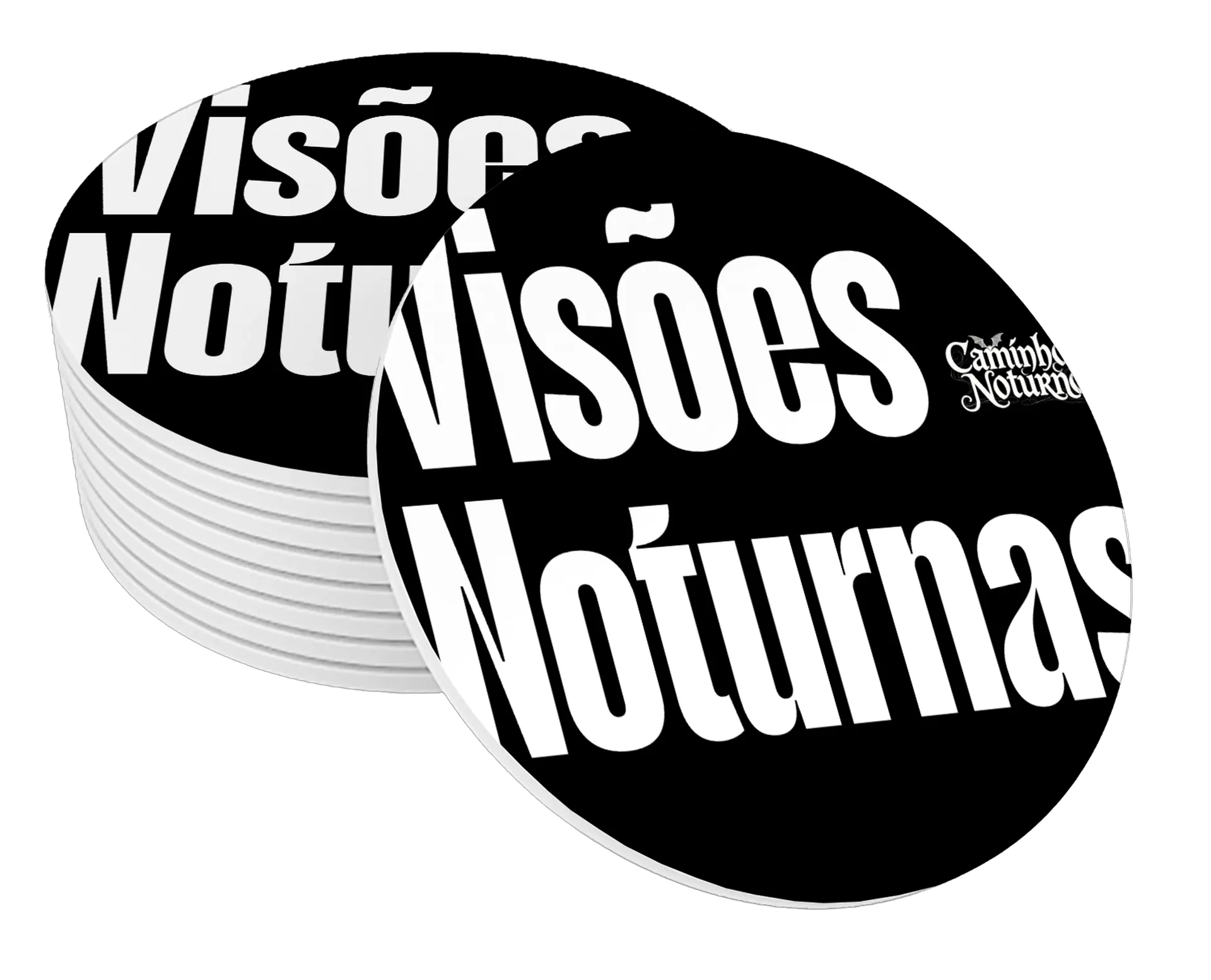 Porta-copos personalizado de Caminho Noturno  — imagem 1 de 3