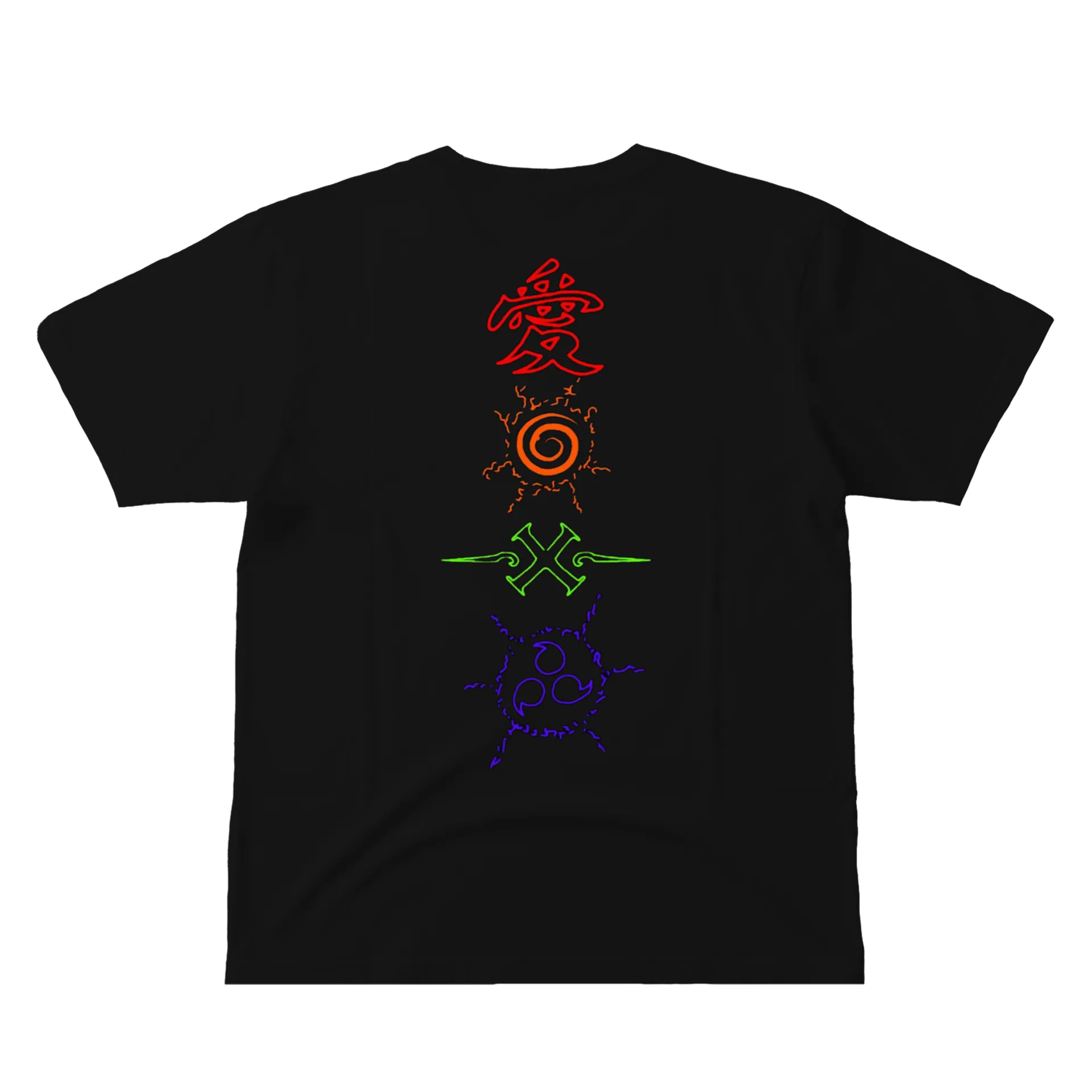 Camiseta Personalizada clãs de Konoha 100% Algodão - Imagem 3
