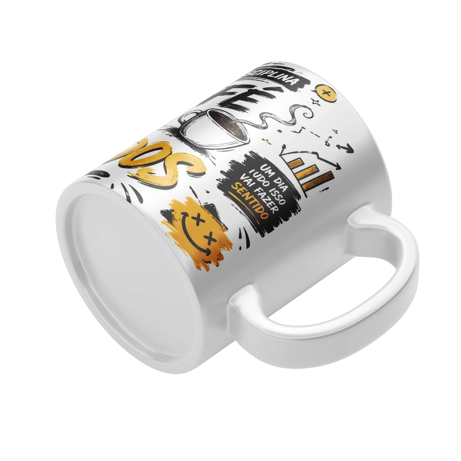 Fé + café Caneca - Imagem 5