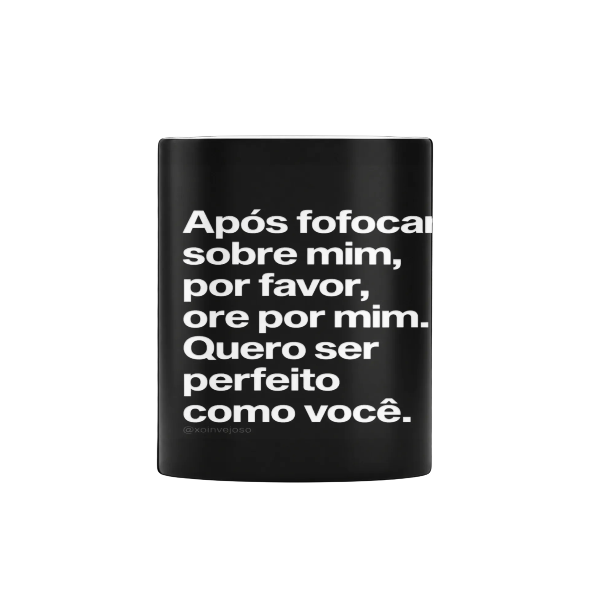 Caneca Frase Motivacional Textual 325ml - Imagem 3