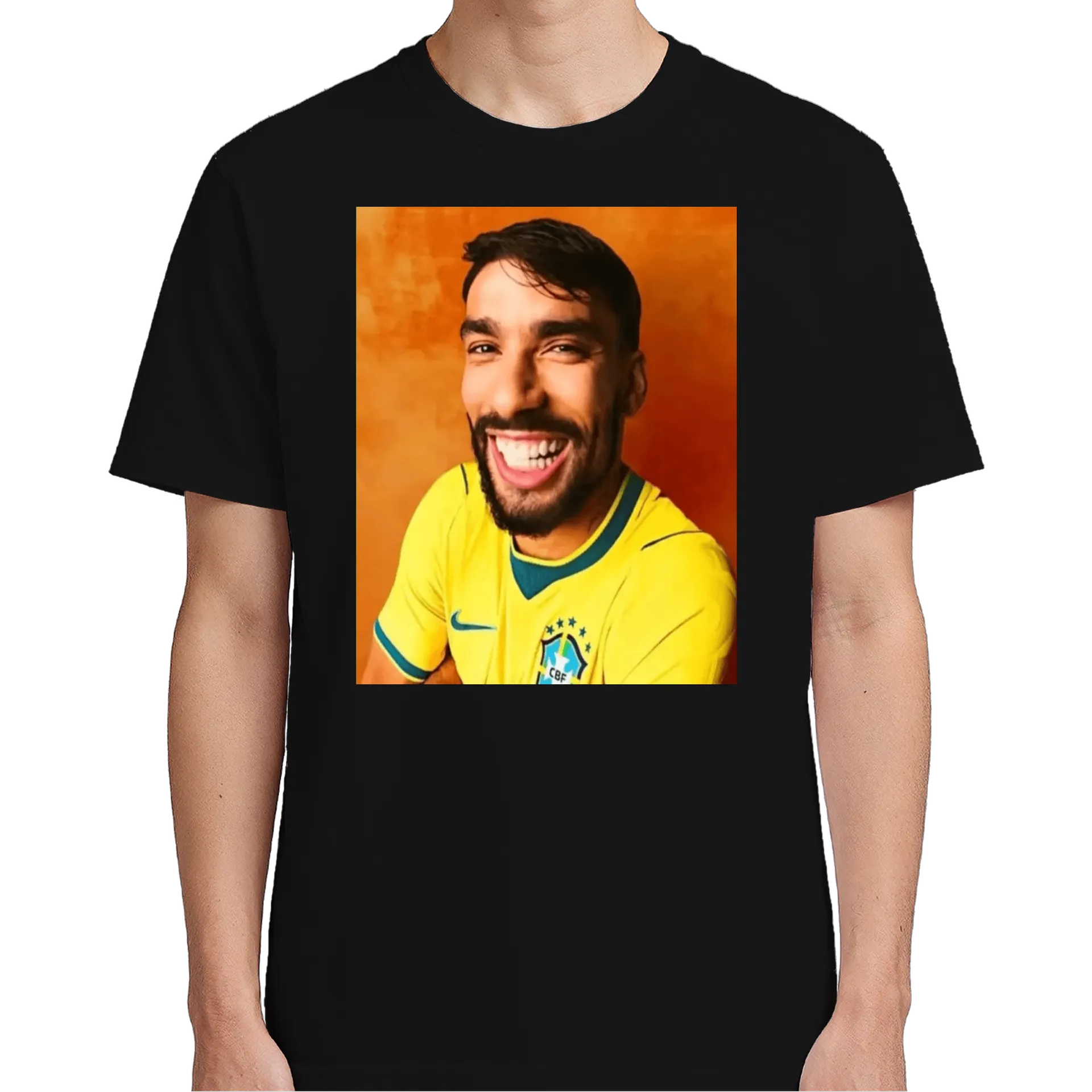 Camiseta de Lucas Paqueta  de Brocamassa — imagem 4 de 6