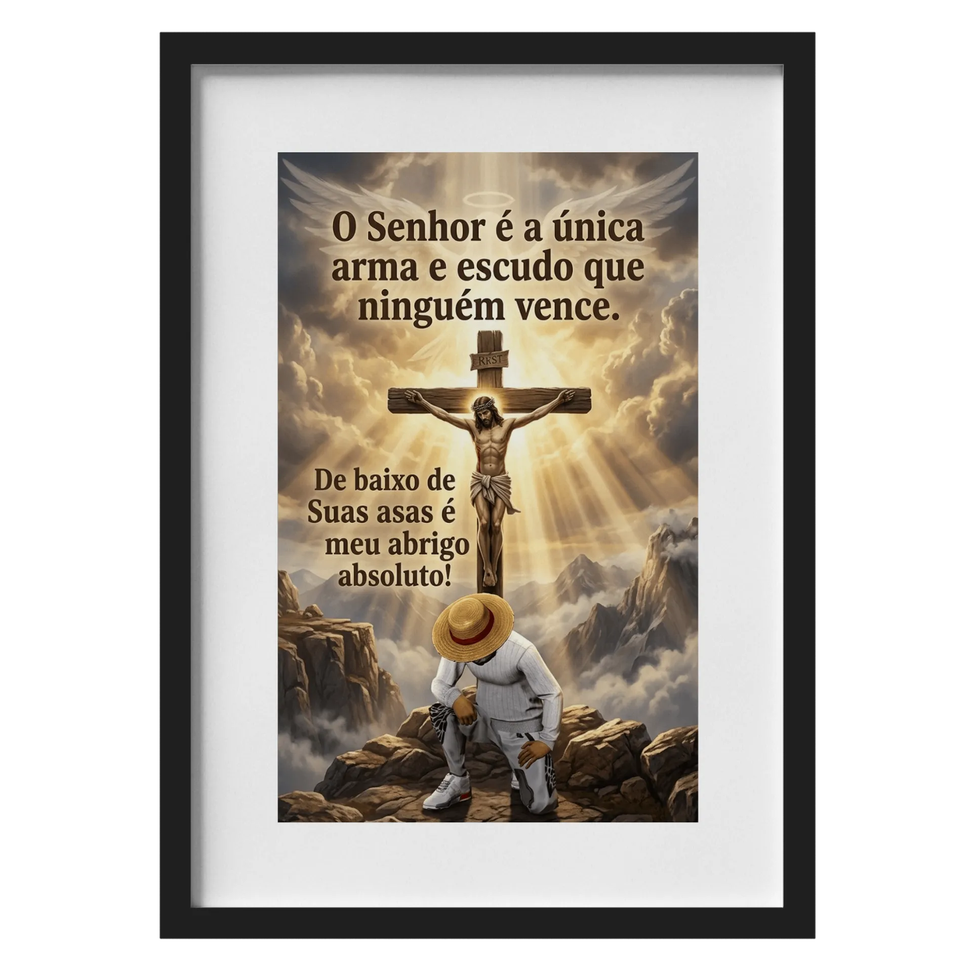 Quadro Jesus - Imagem 1