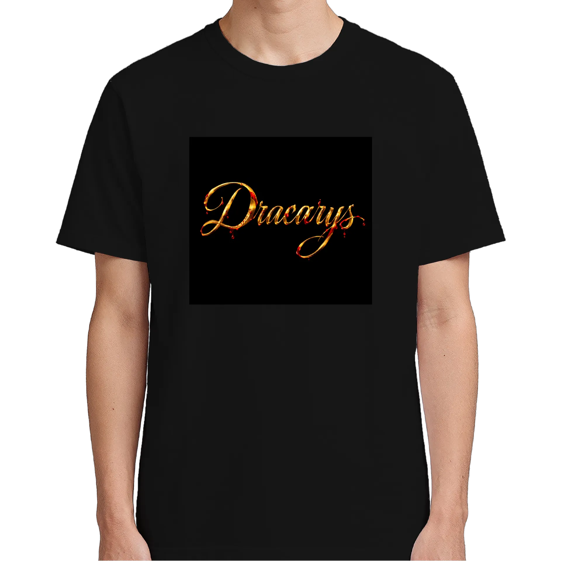 Camiseta Estampa Tipográfica Drearys Caligrafia 100% Algodão - Imagem 5