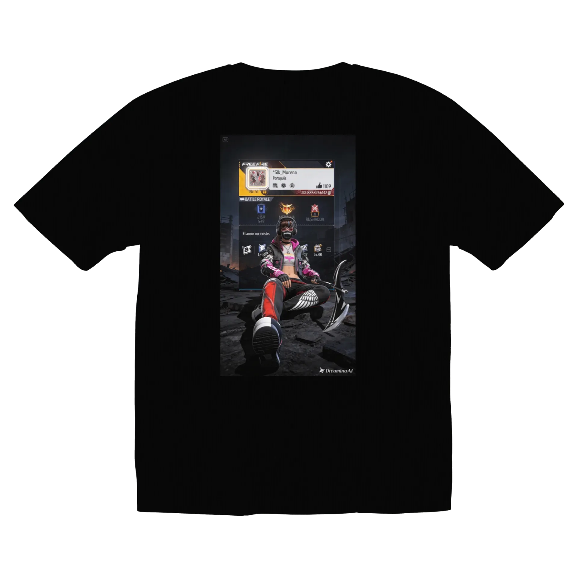 Camiseta personalizada - Imagem 4