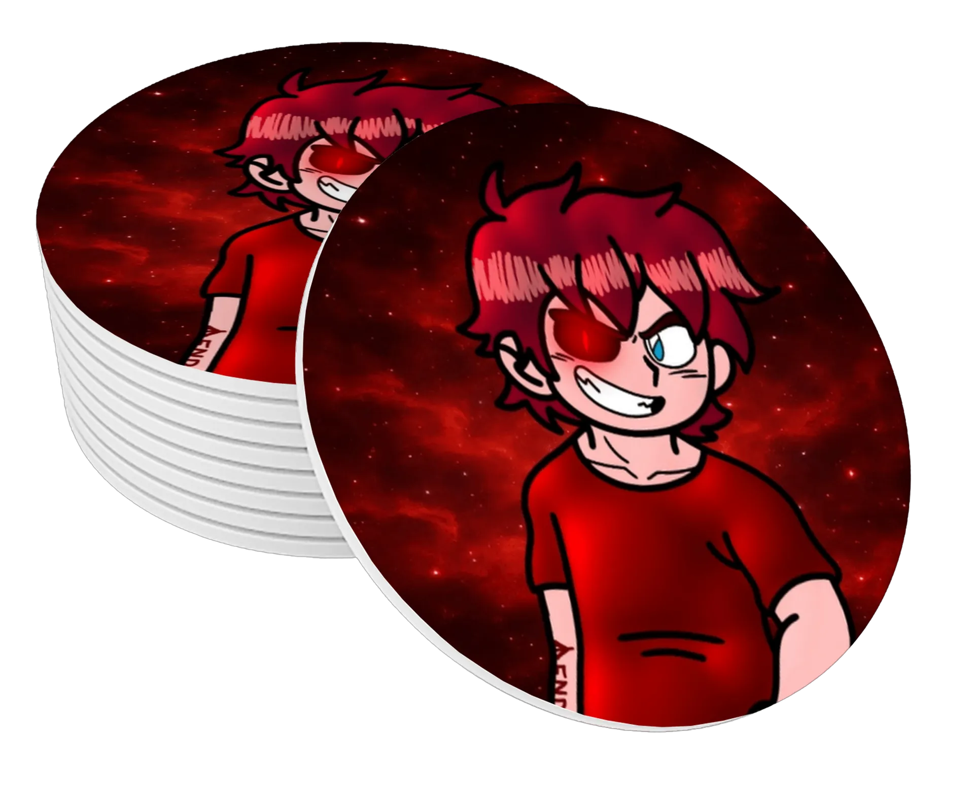 Porta-copos personalizado Wendlx PFP de Wendlx — imagem 1 de 3