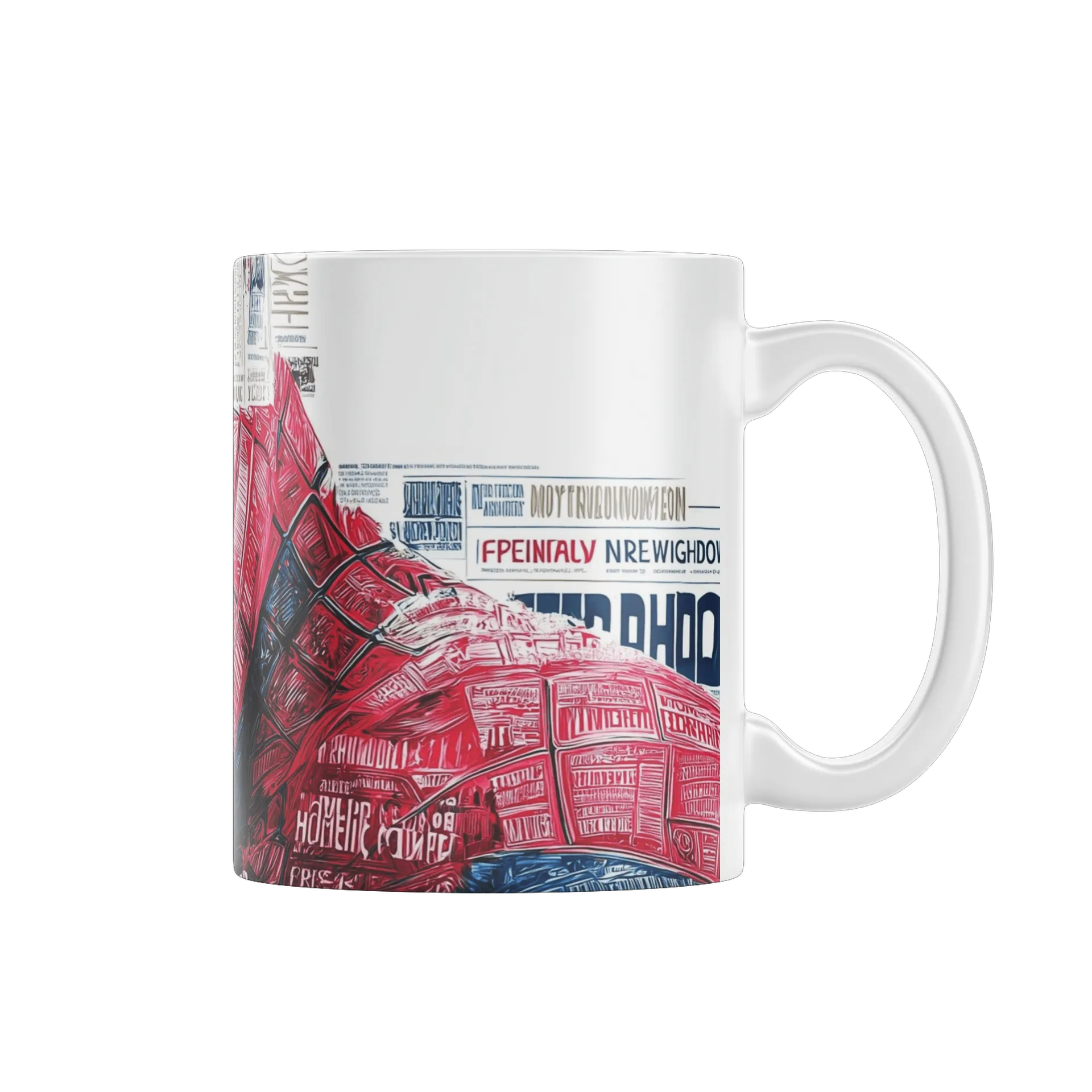 Caneca Homem Aranha - Imagem 1