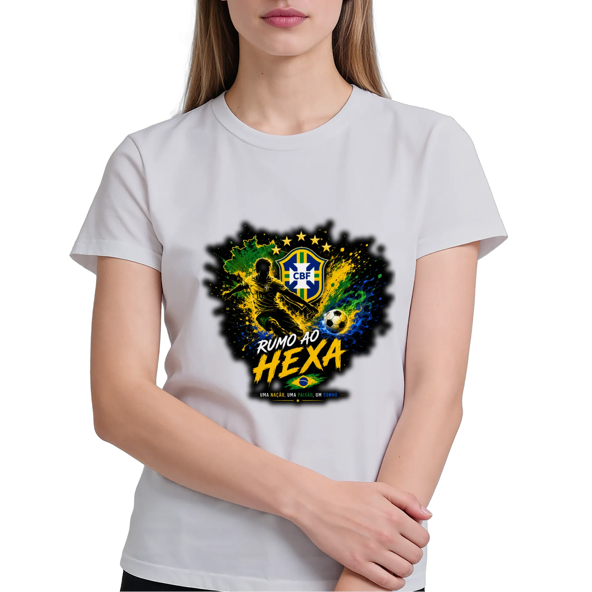 Camiseta personalizada seleção do Brasil - Imagem 4
