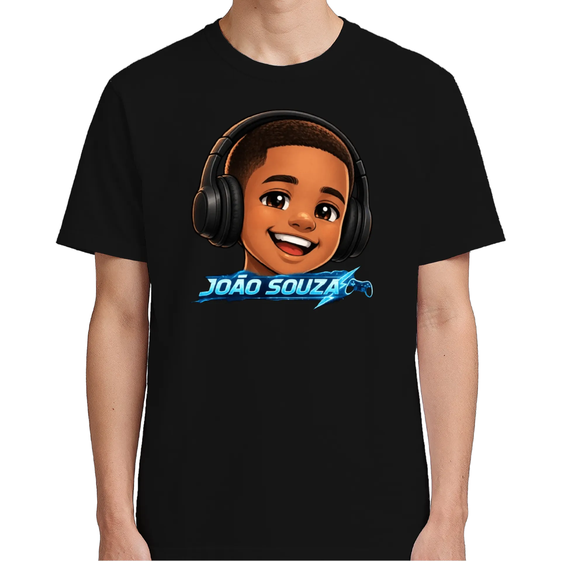 Camiseta do joão souza [variedade de cores] - Imagem 5