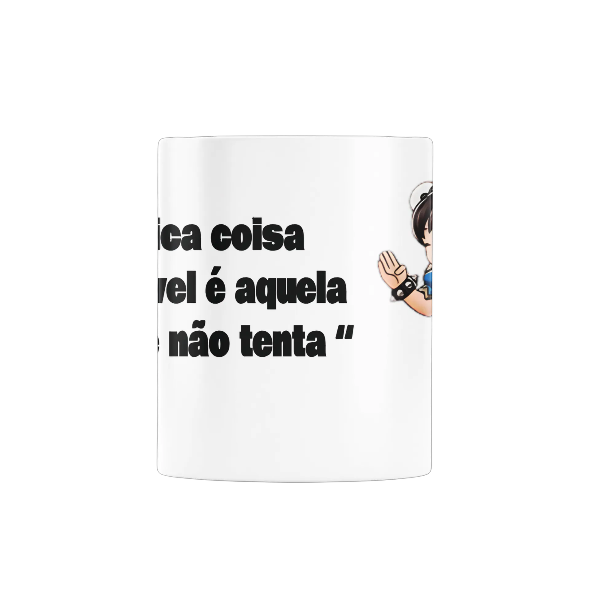 Caneca Chun-Ni de Nicole Mayumi — imagem 2 de 4