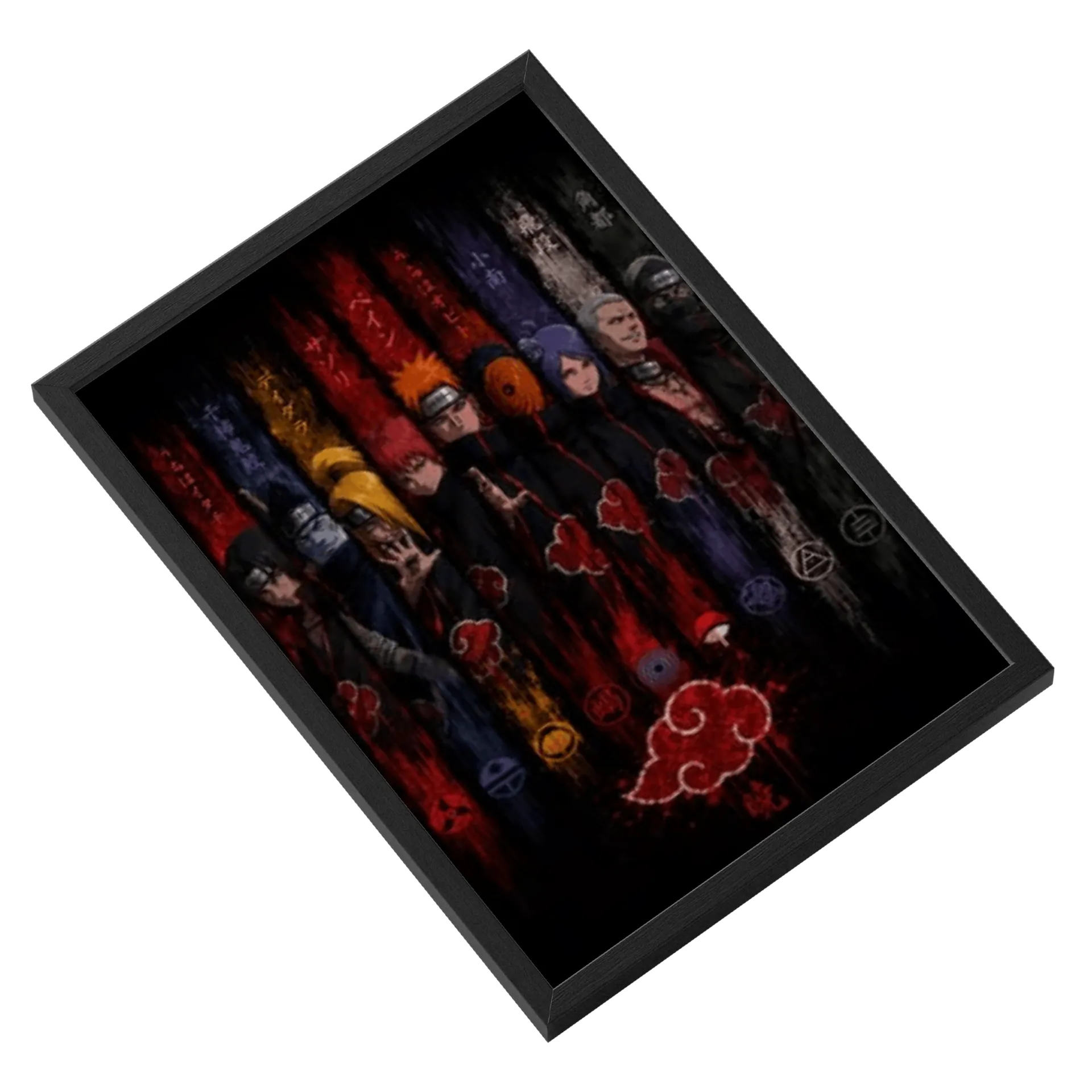 Quadro A3 personalizado Com Vidro - Imagem 2