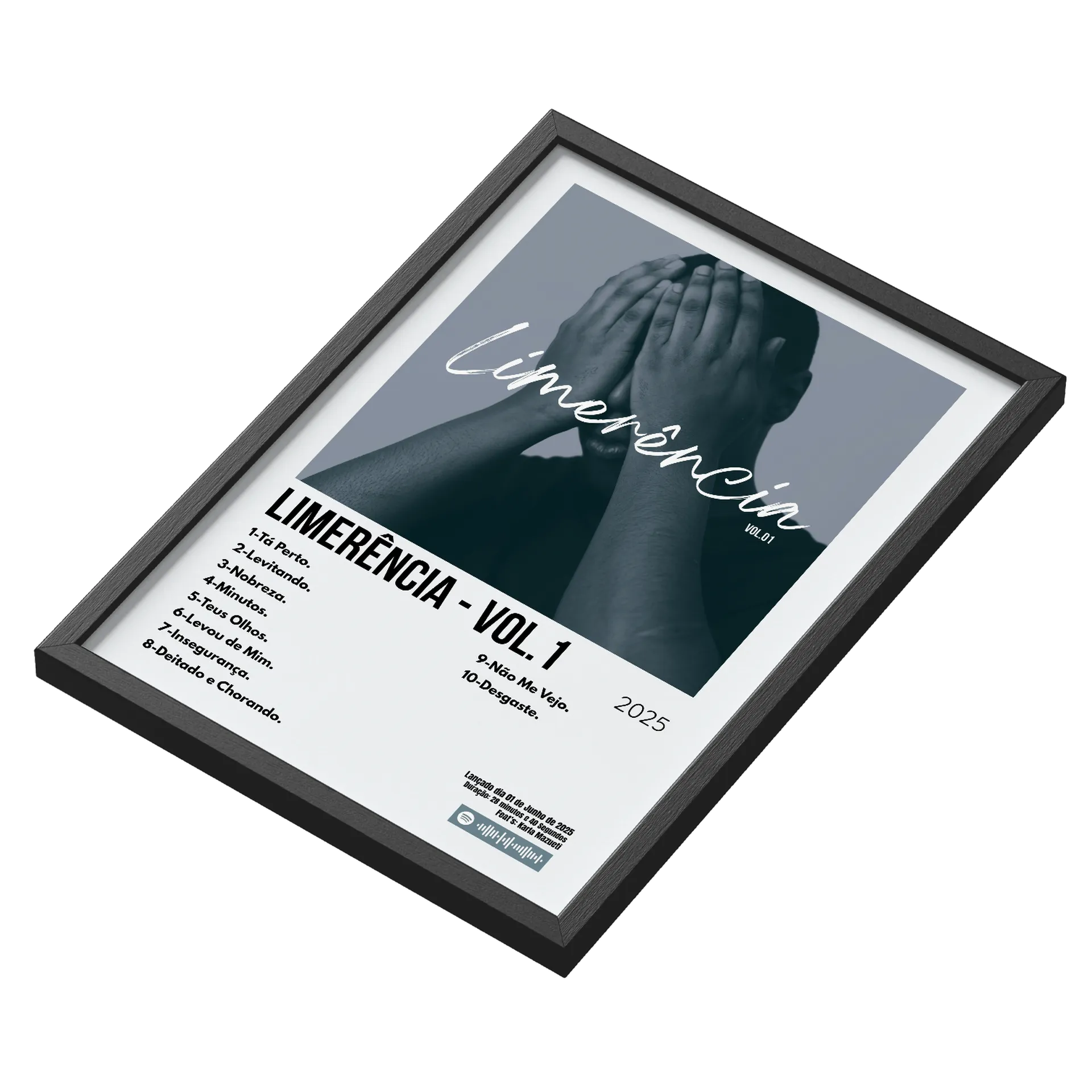 LIMERÊNCIA VOL.01 - Quadro Decorativo!  - Imagem 3