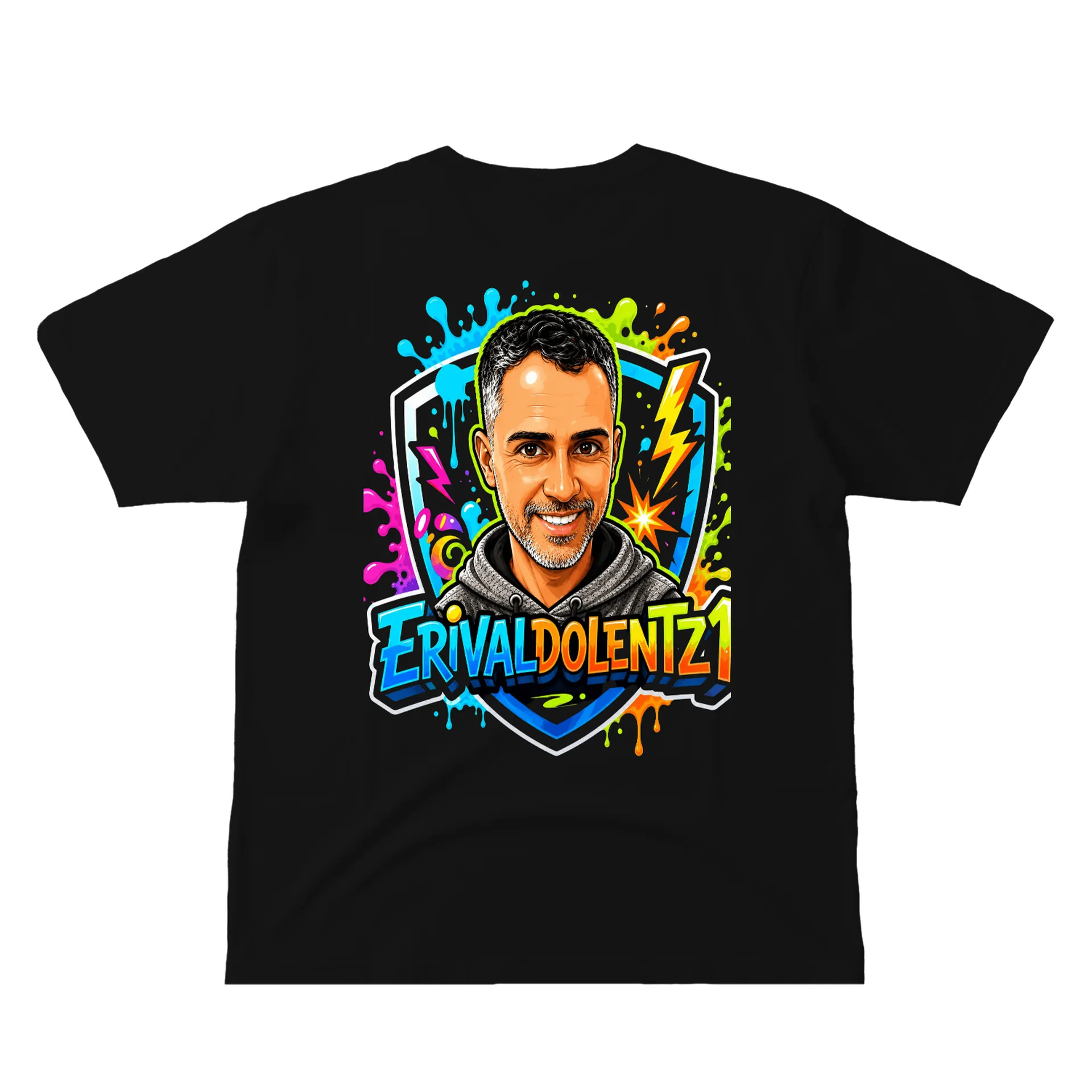 Camiseta personalizada de erivaldolentz1 — imagem 2 de 6