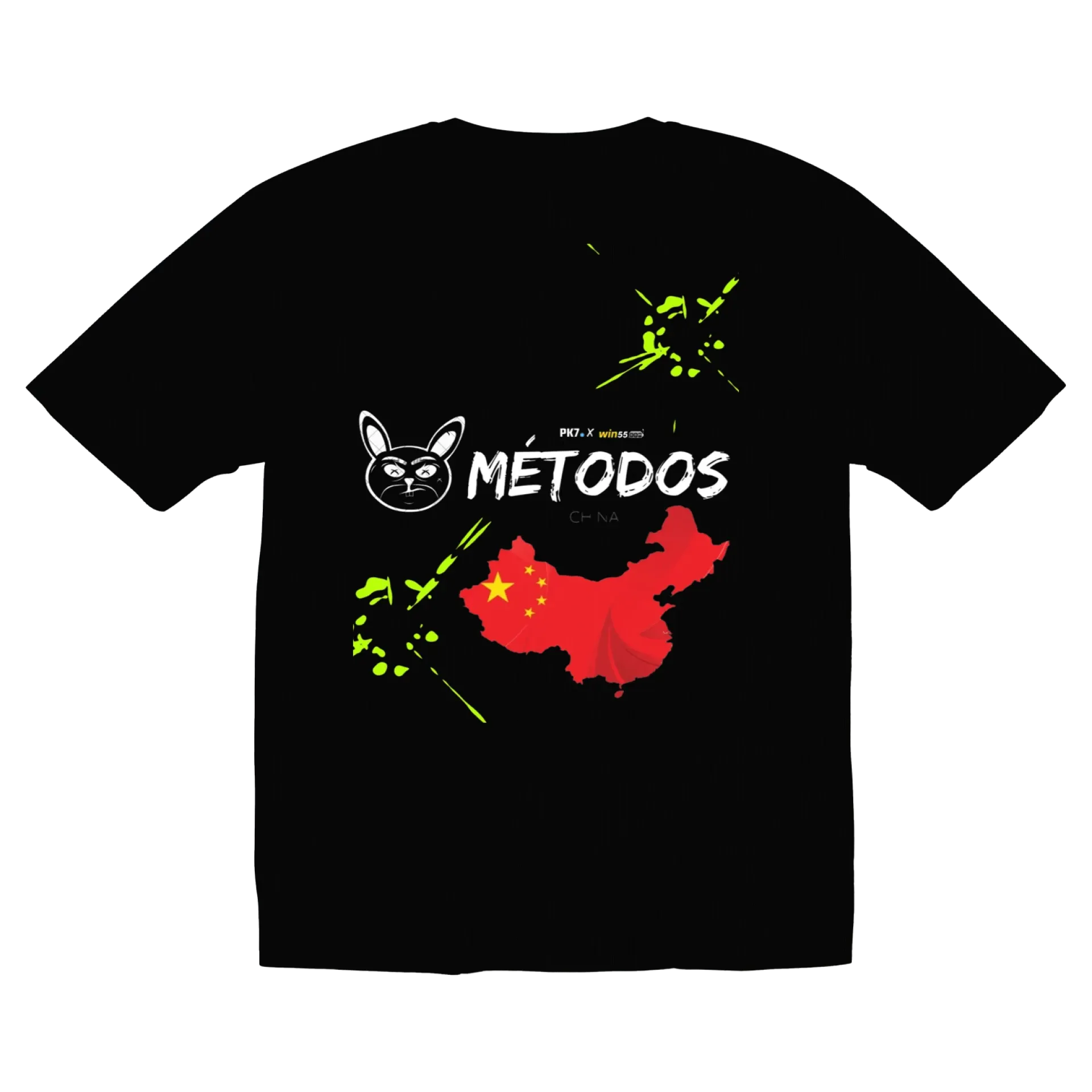 Camiseta Metodo china  - Imagem 4