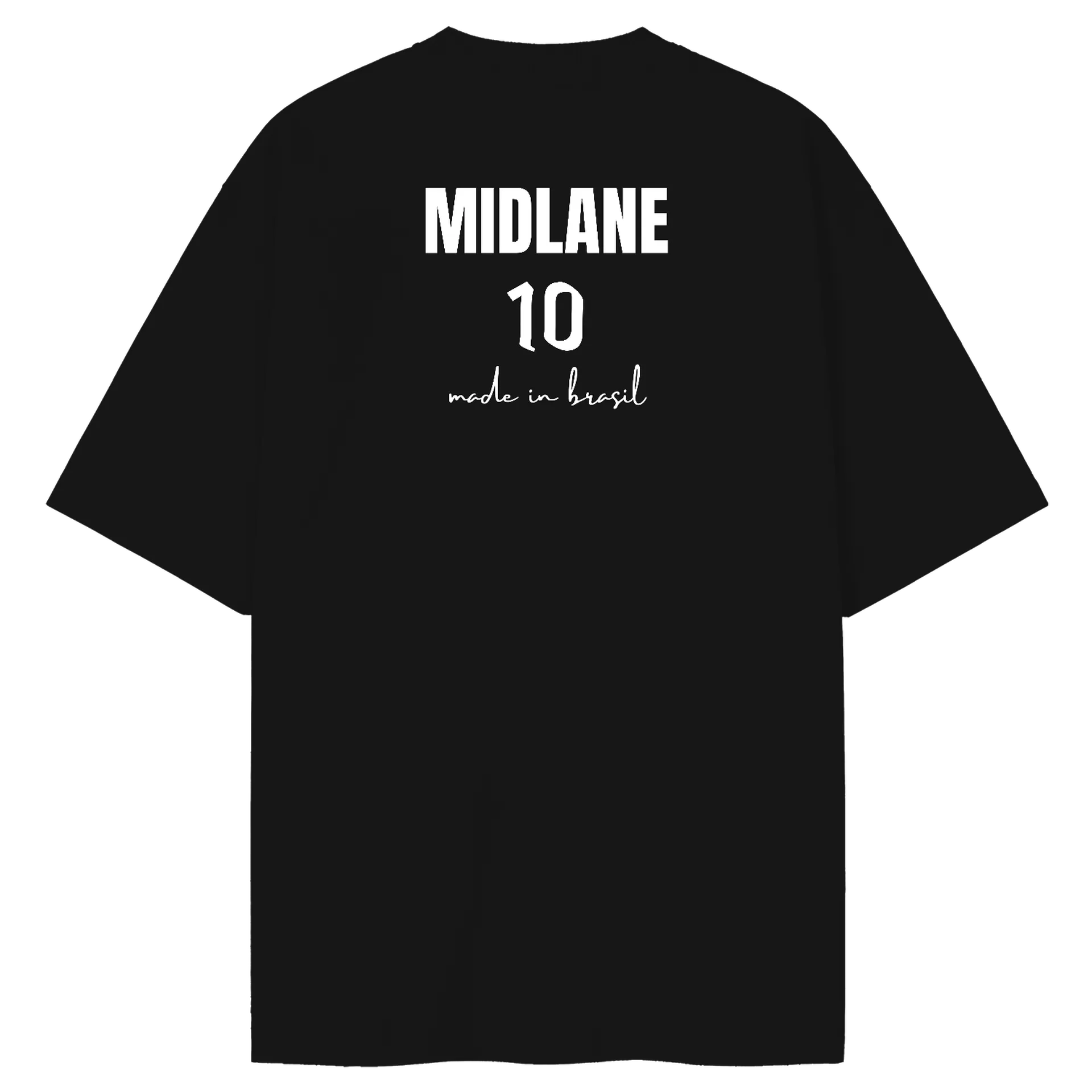 Camiseta MainMidLane Oversized - Imagem 2