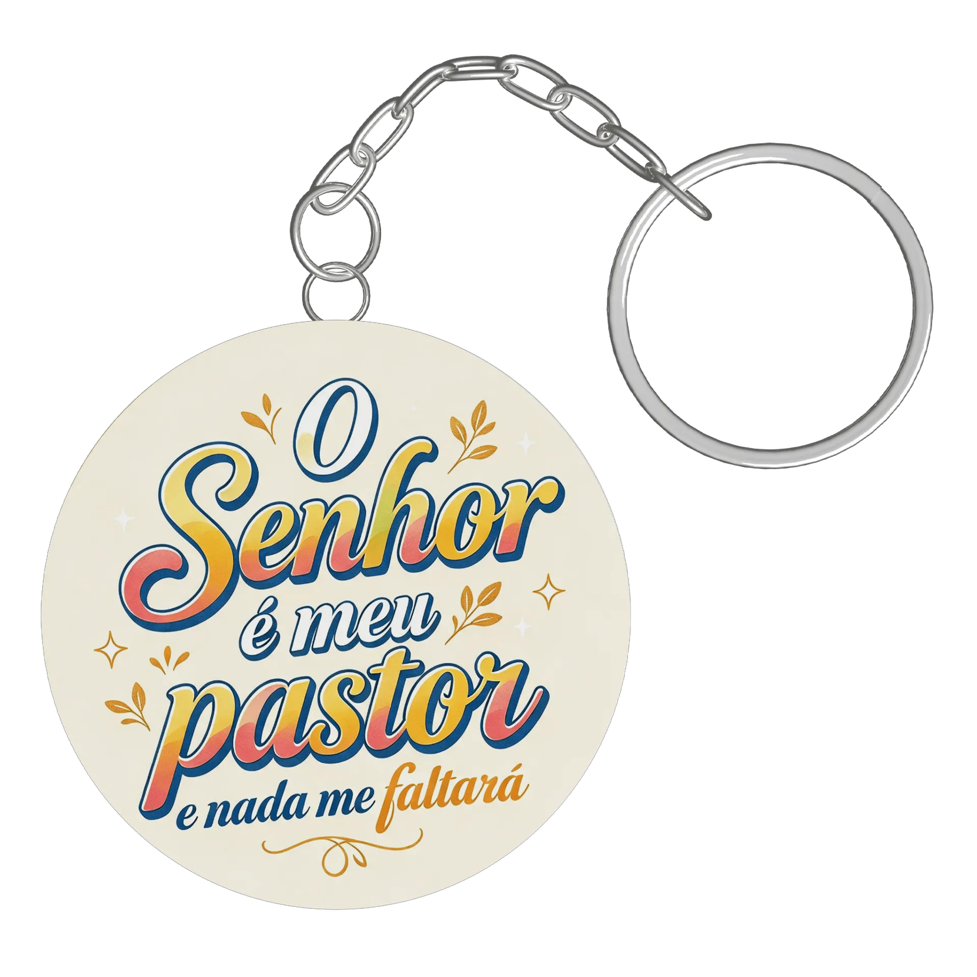 Chaveiro personalizado de Simone criativos — imagem 2 de 3