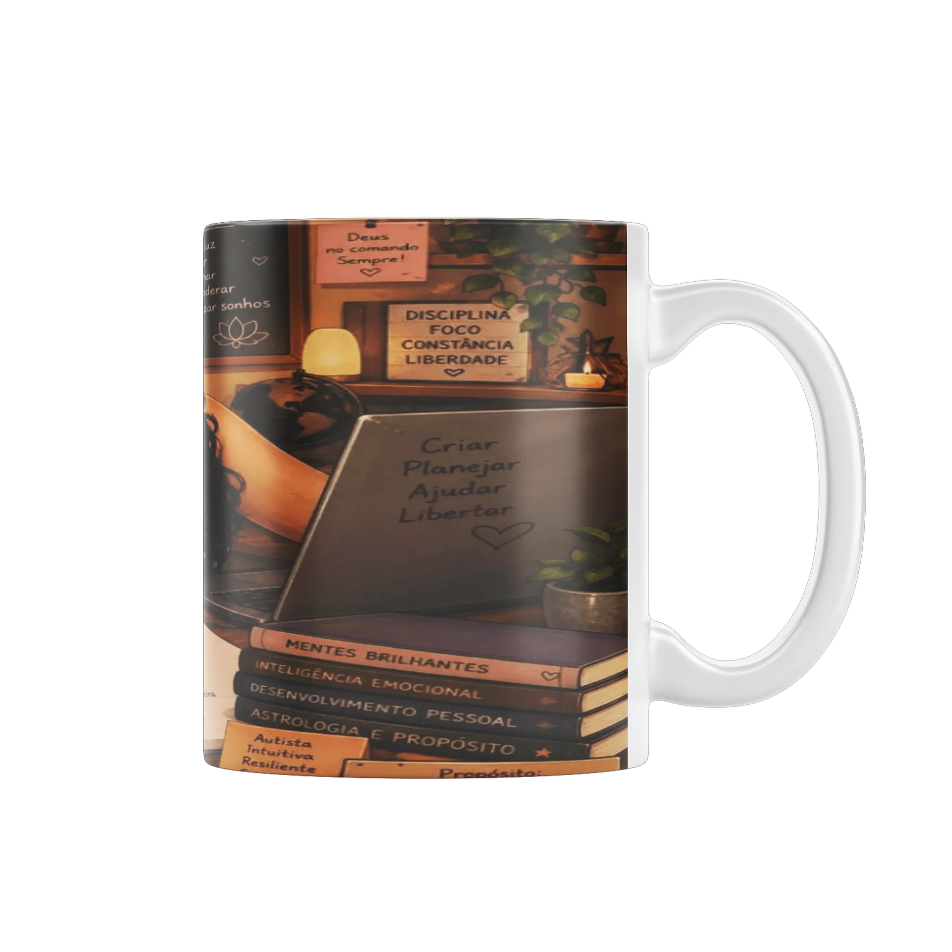 Caneca personalizada de adrianna — imagem 1 de 4