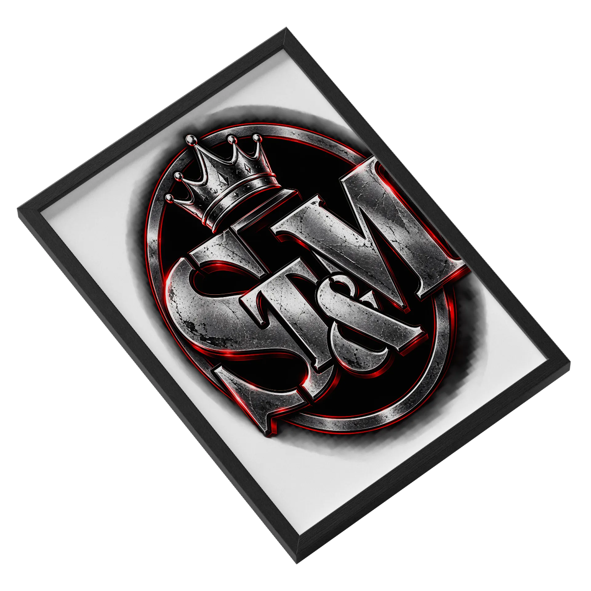 Quadro Logo Metal ST&M A3 de Stanley Money Team  — imagem 3 de 4