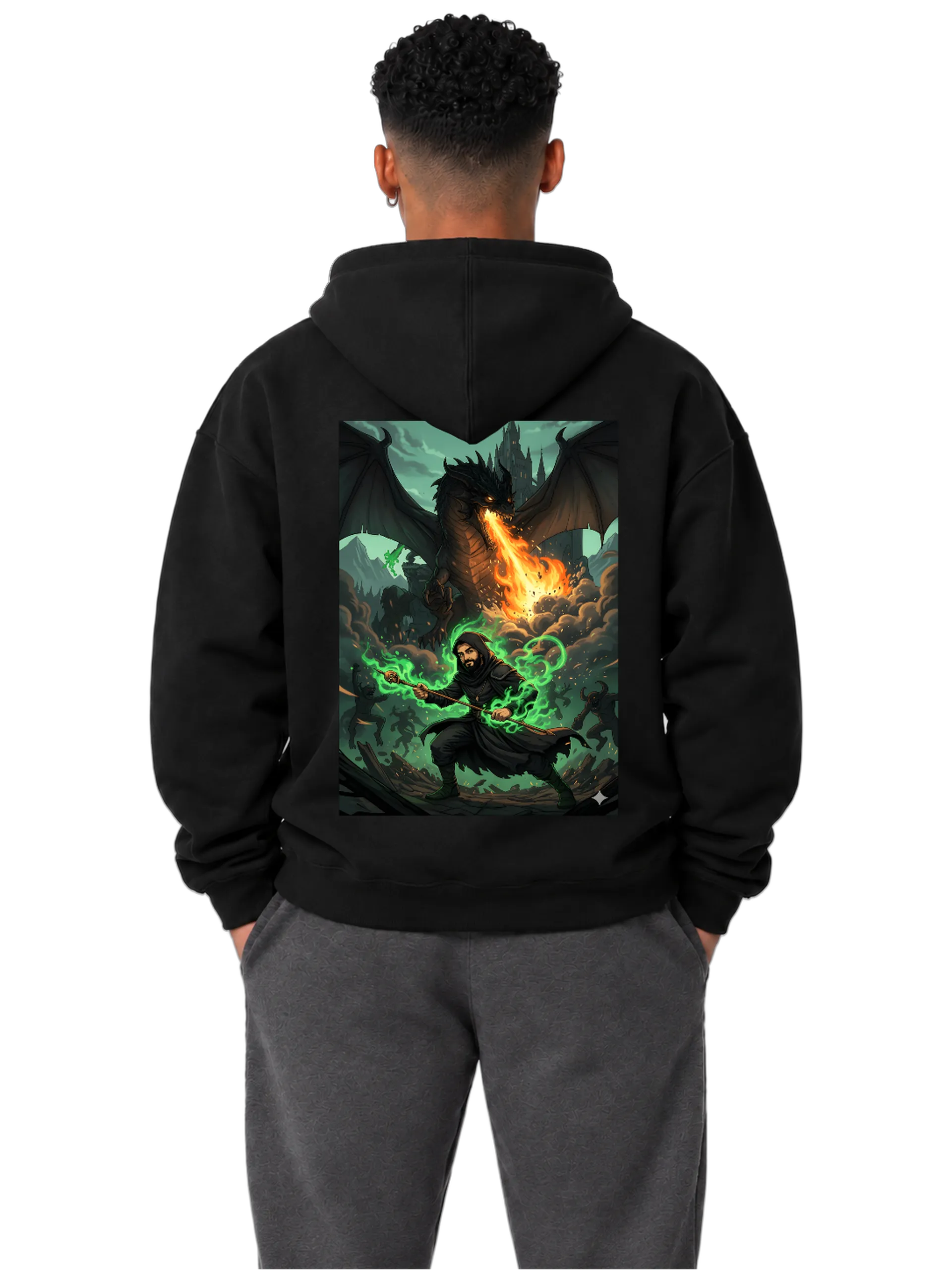 Blusa de moletom NecroGamer de NecroGamer — imagem 4 de 6