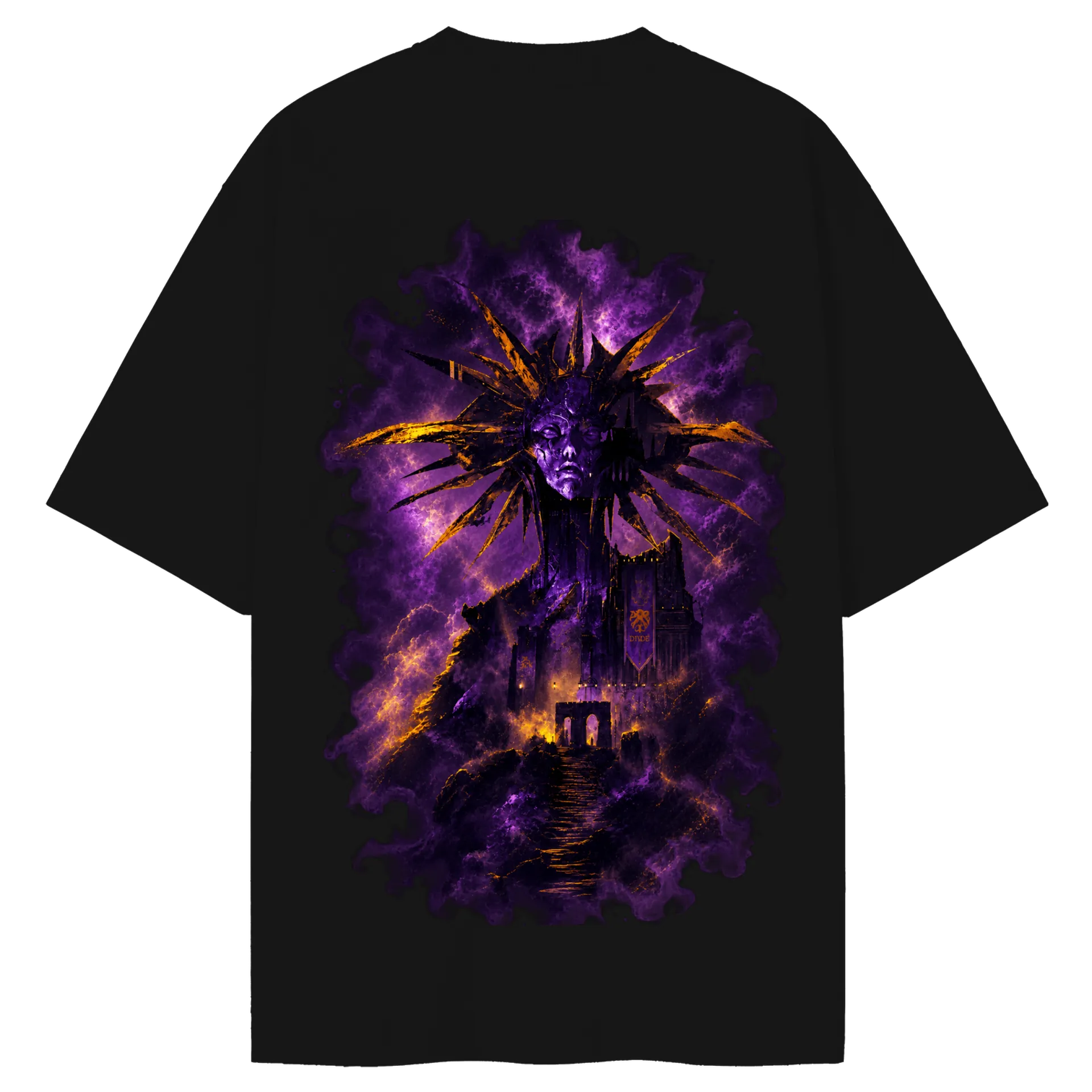Camiseta Oversized Lady of Pain de dnde — imagem 2 de 6