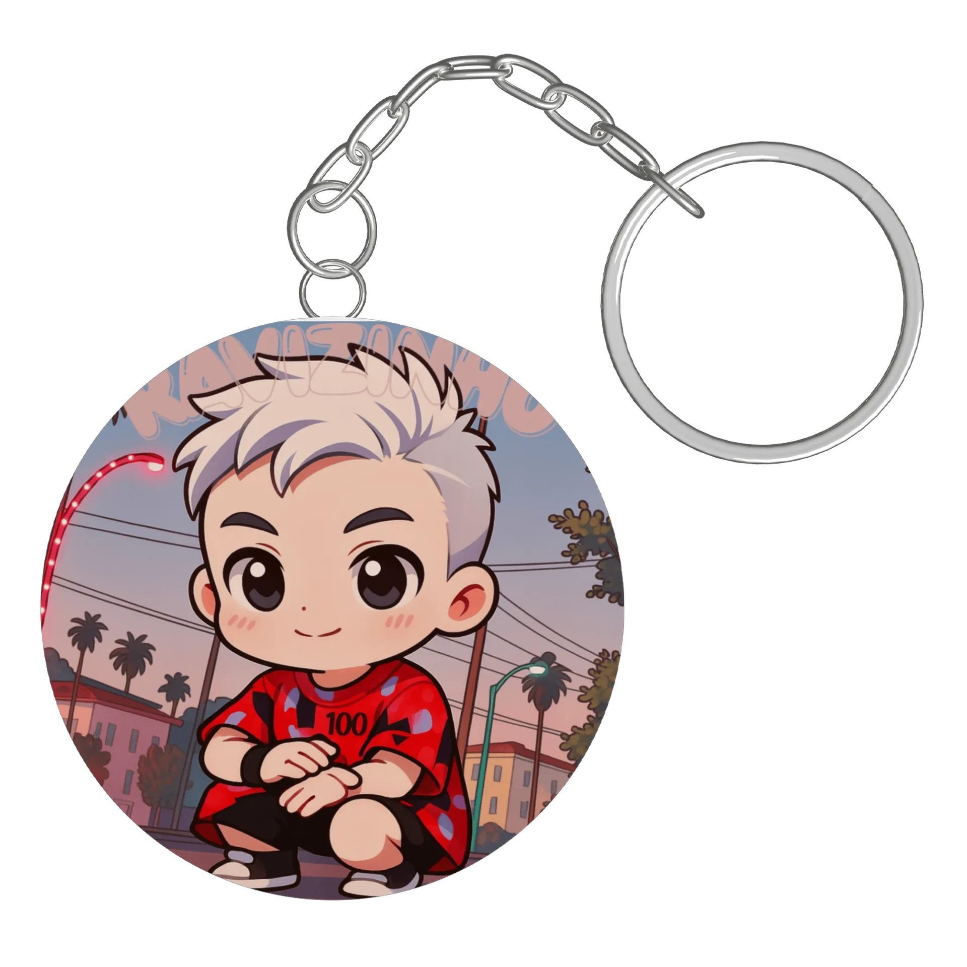 Chaveiro personalizado ravizinho de ravi_jr