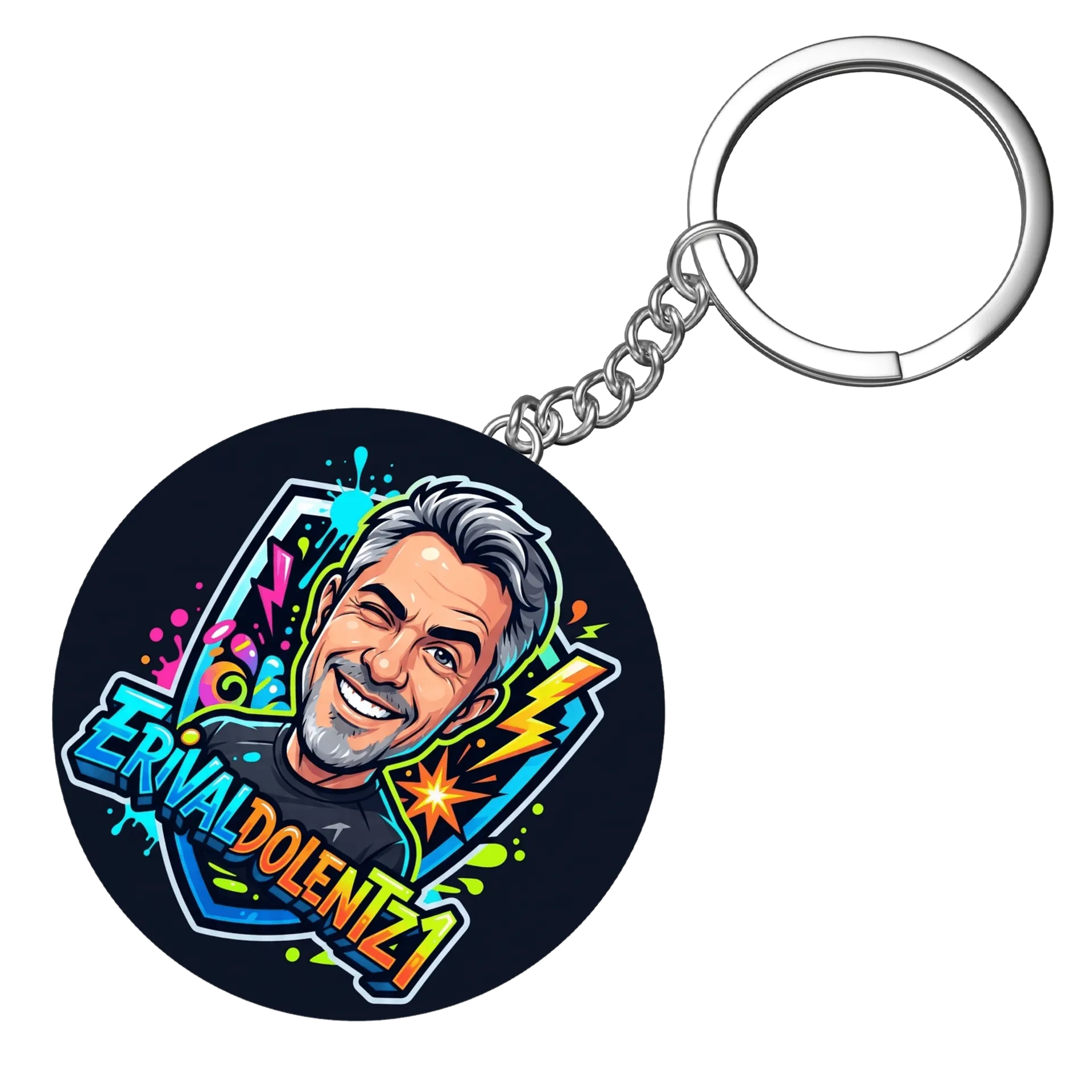 Chaveiro personalizado de erivaldolentz1 — imagem 3 de 3