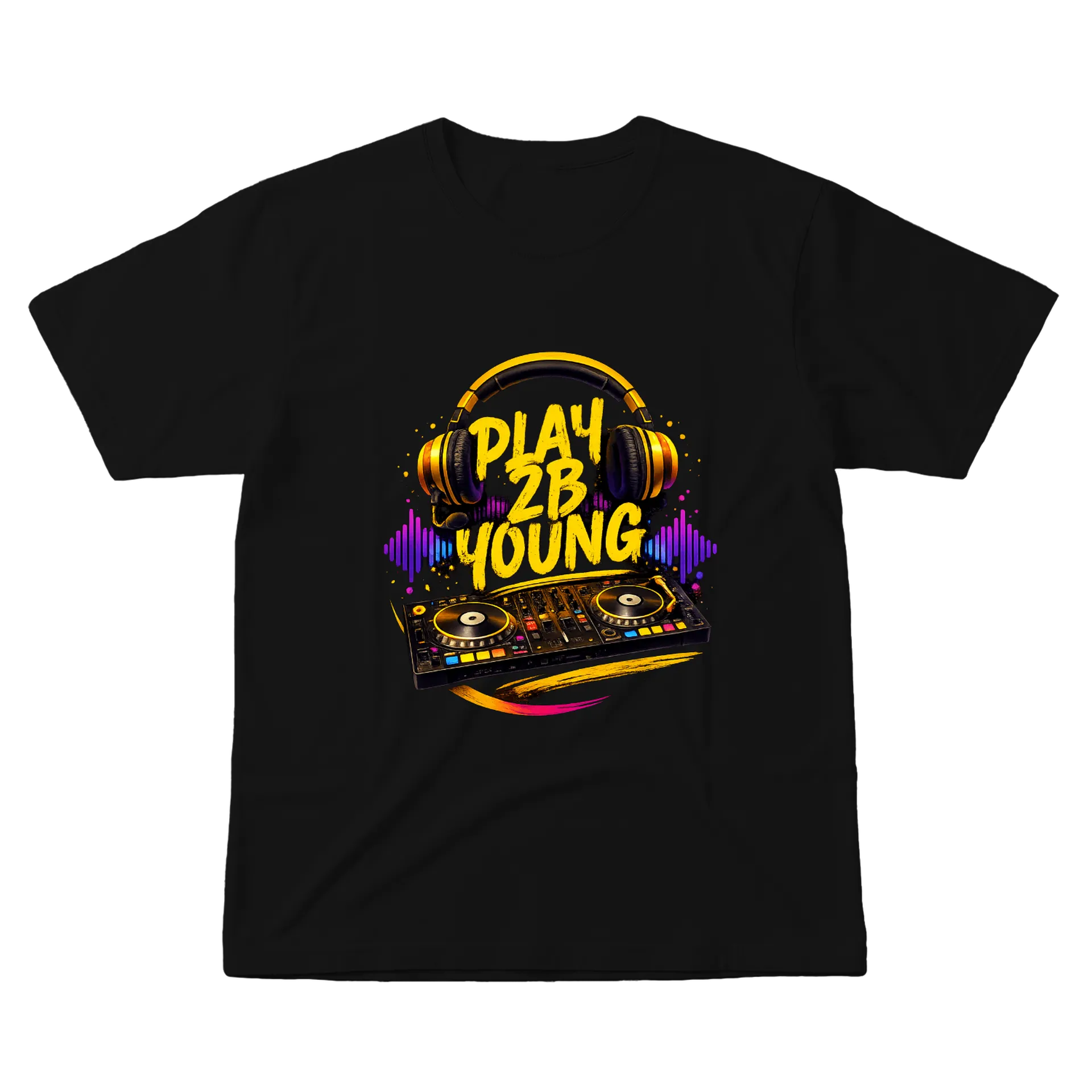 Camiseta personalizada Play2bYoung. de play2byoung — imagem 1 de 6