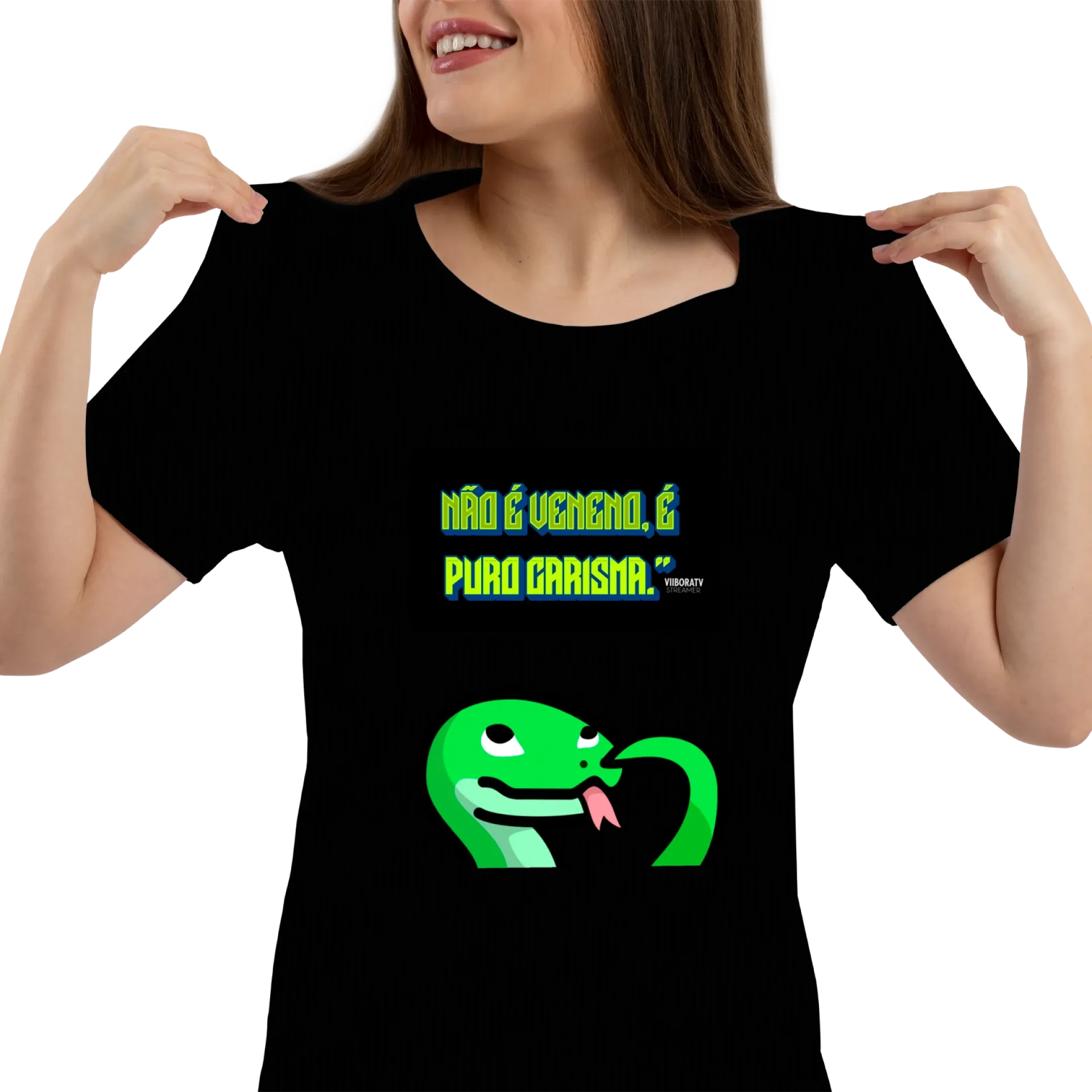 Não é veneno é puro carisma  de Víbora 