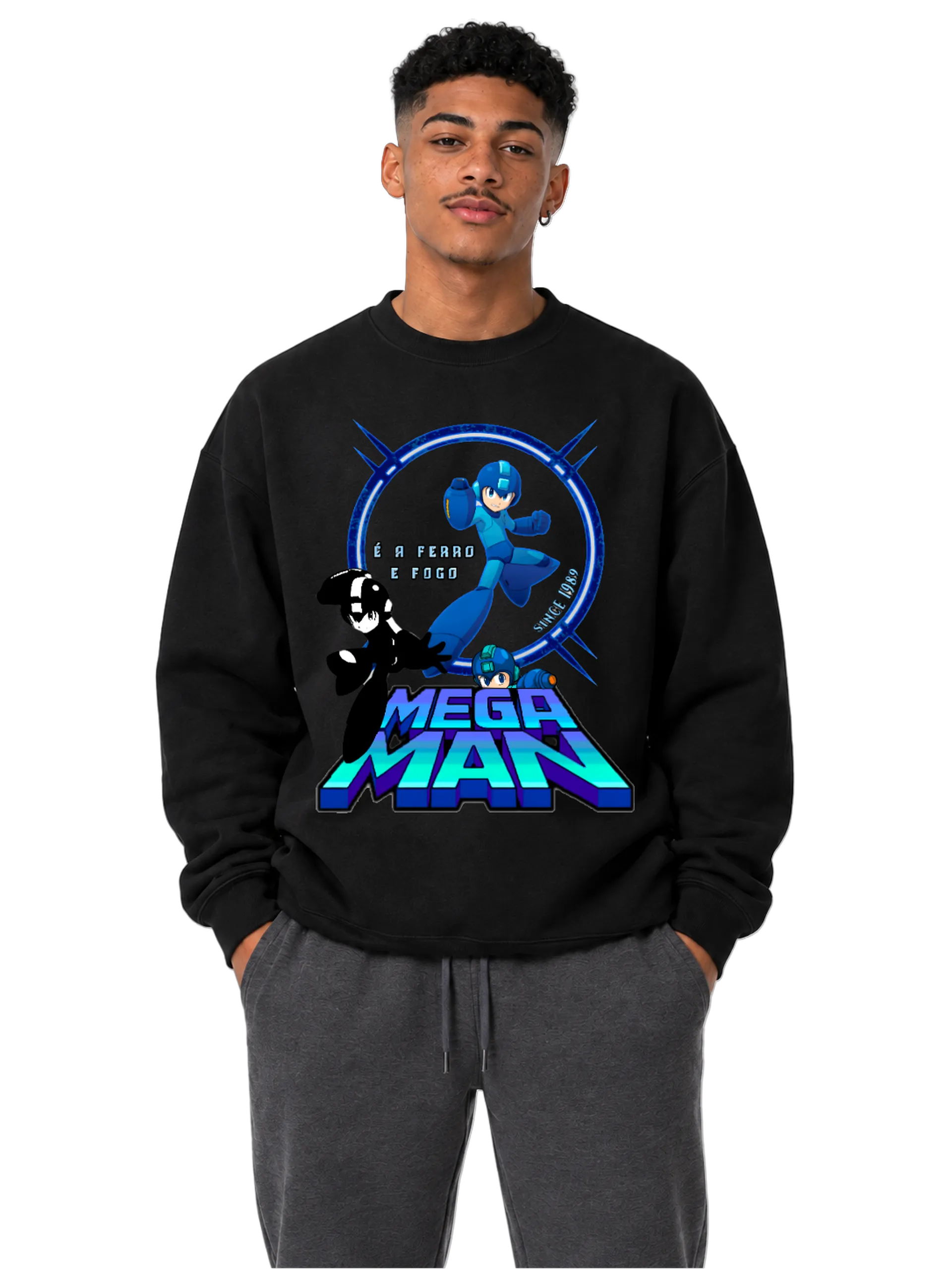 Moletom Megaman - Imagem 3