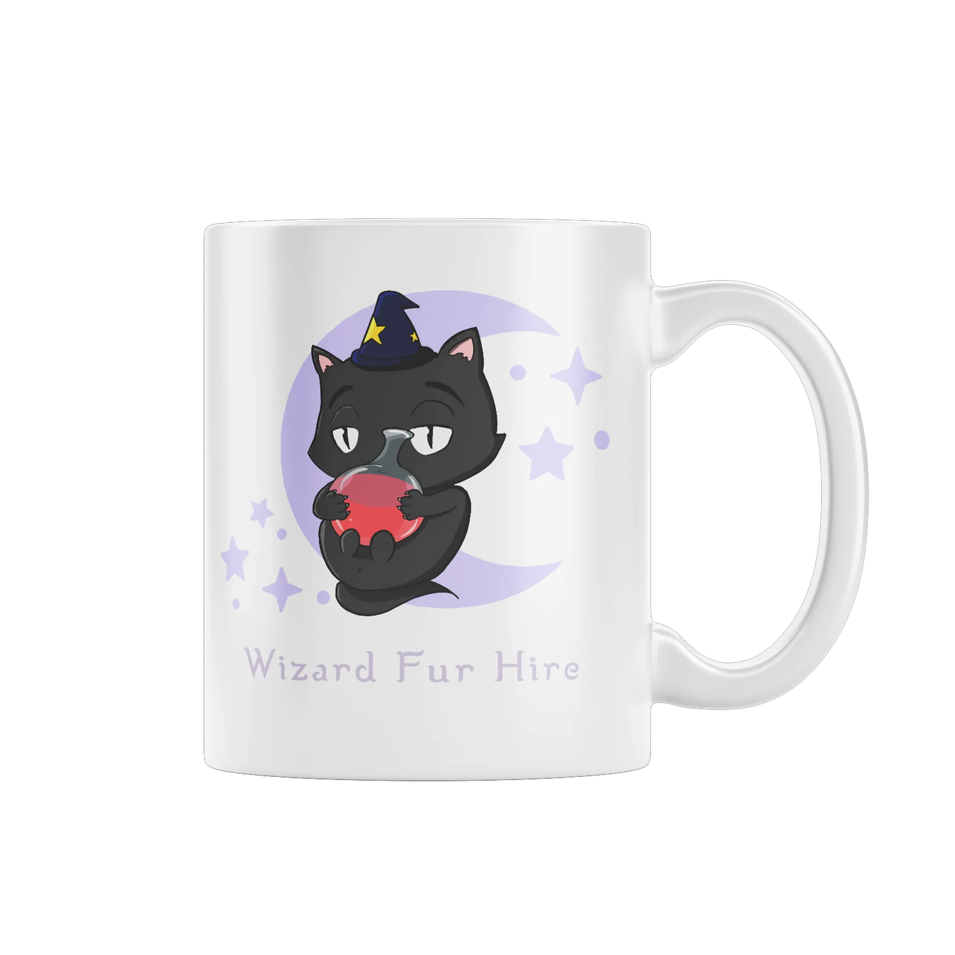 Caneca Wizard fur Hire - Imagem 1