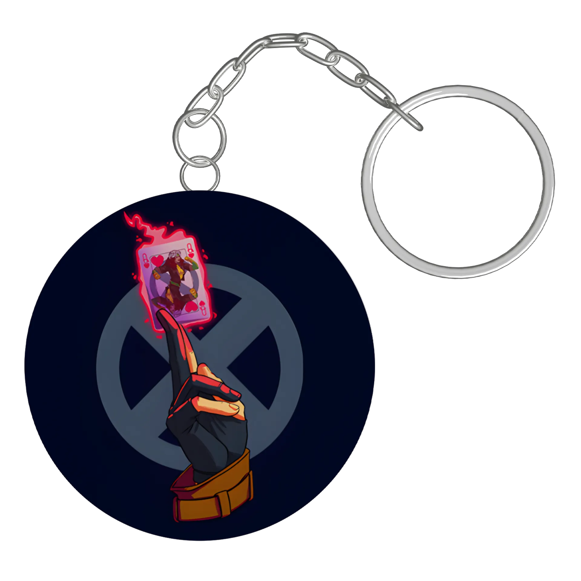 Chaveiro Rainha de Copas - Imagem 3
