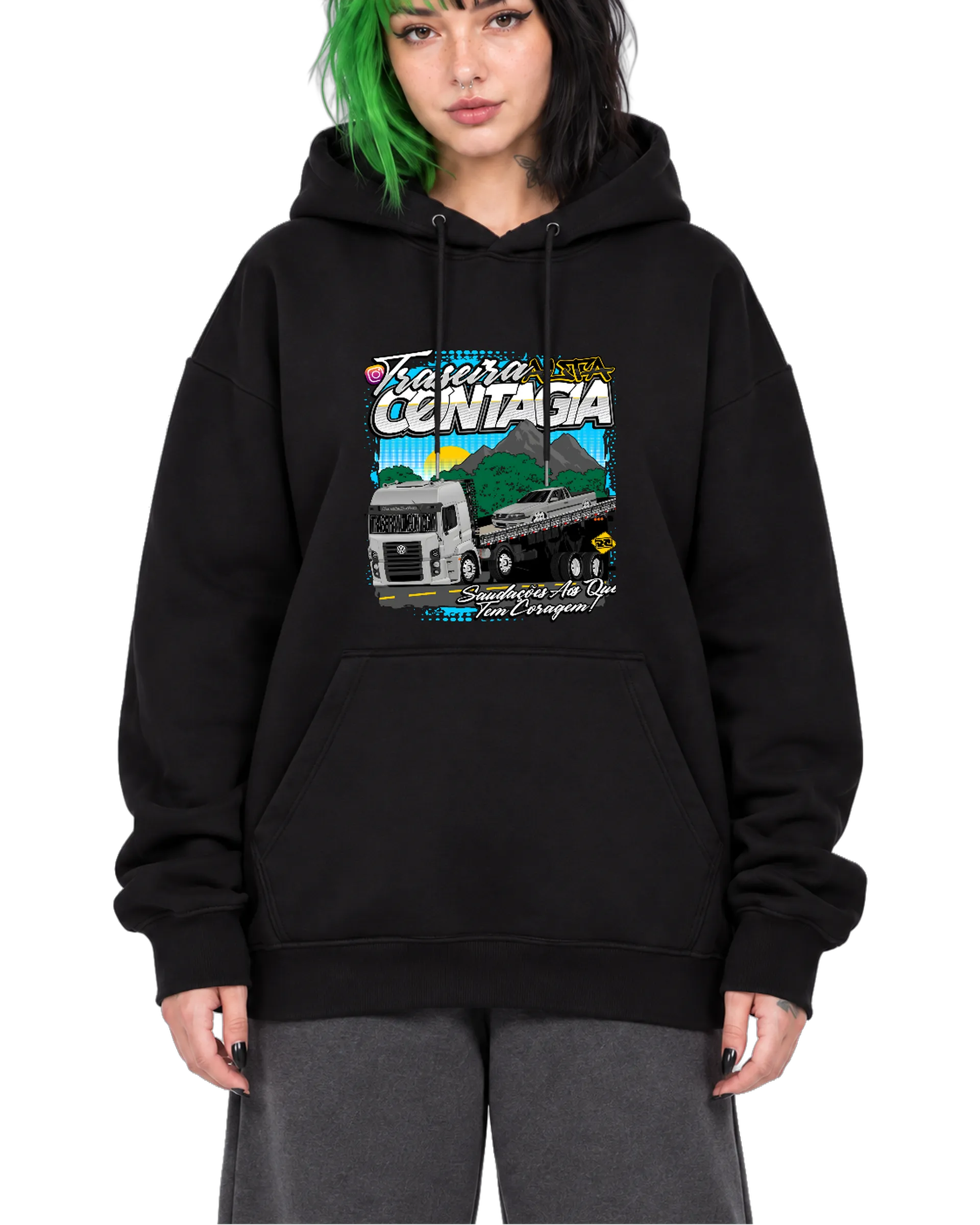 Blusa de moletom personalizada - Imagem 1