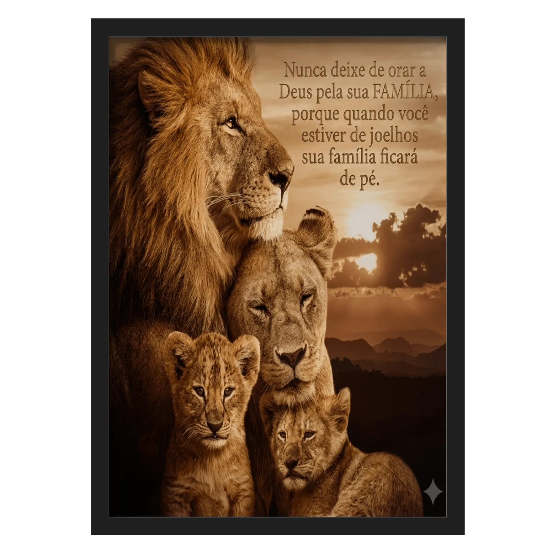Quadro A3 personalizado - Imagem 1