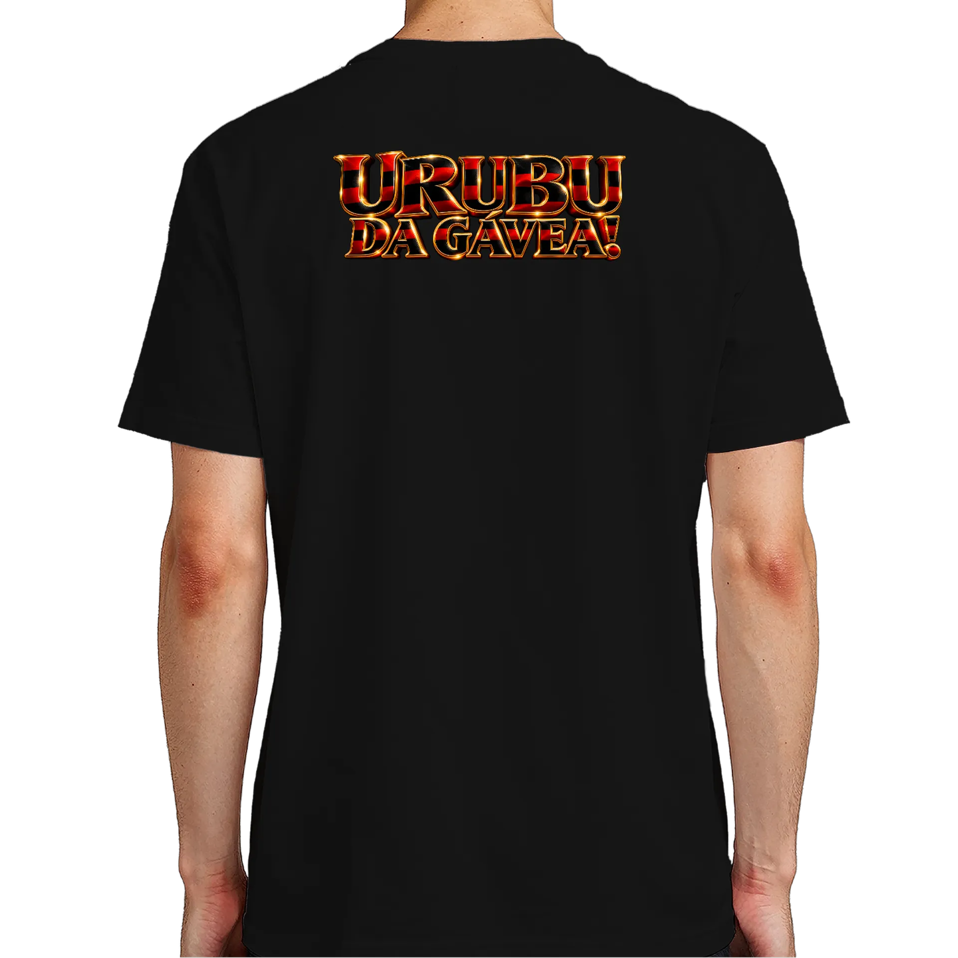 Camiseta URUBU DA GÁVEA 100% Algodão - Imagem 6