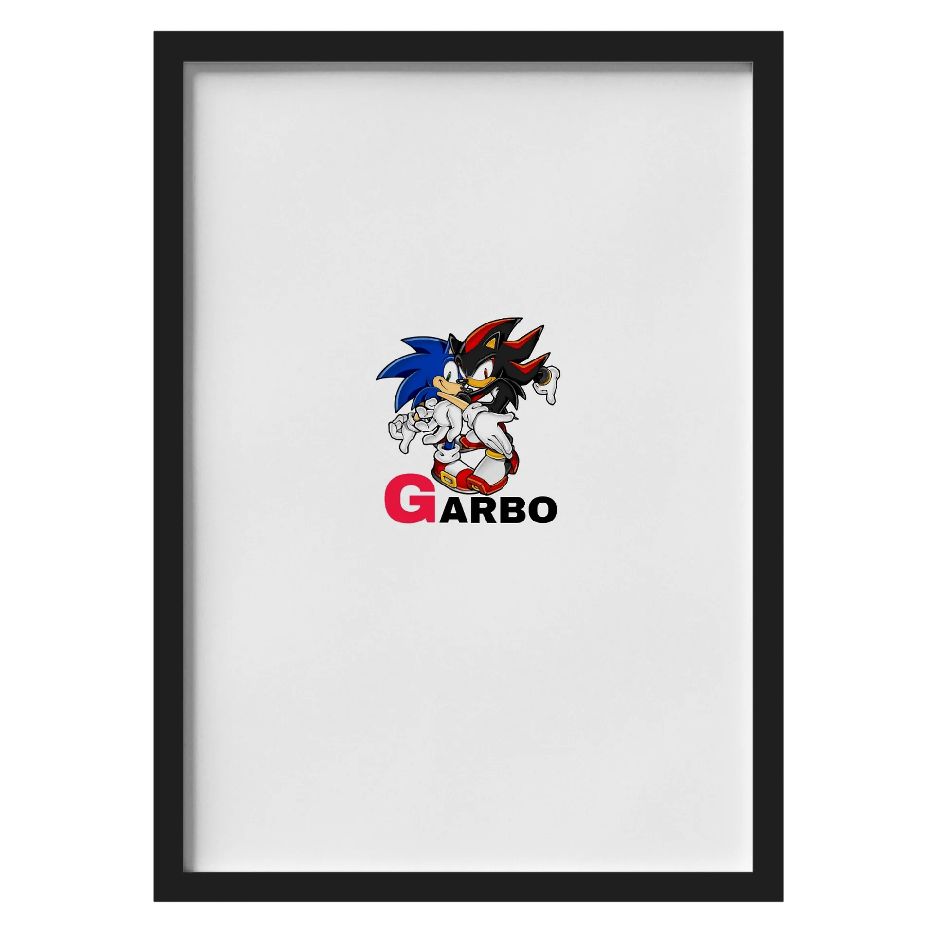Quadro A3 personalizado Com Vidro - Imagem 1