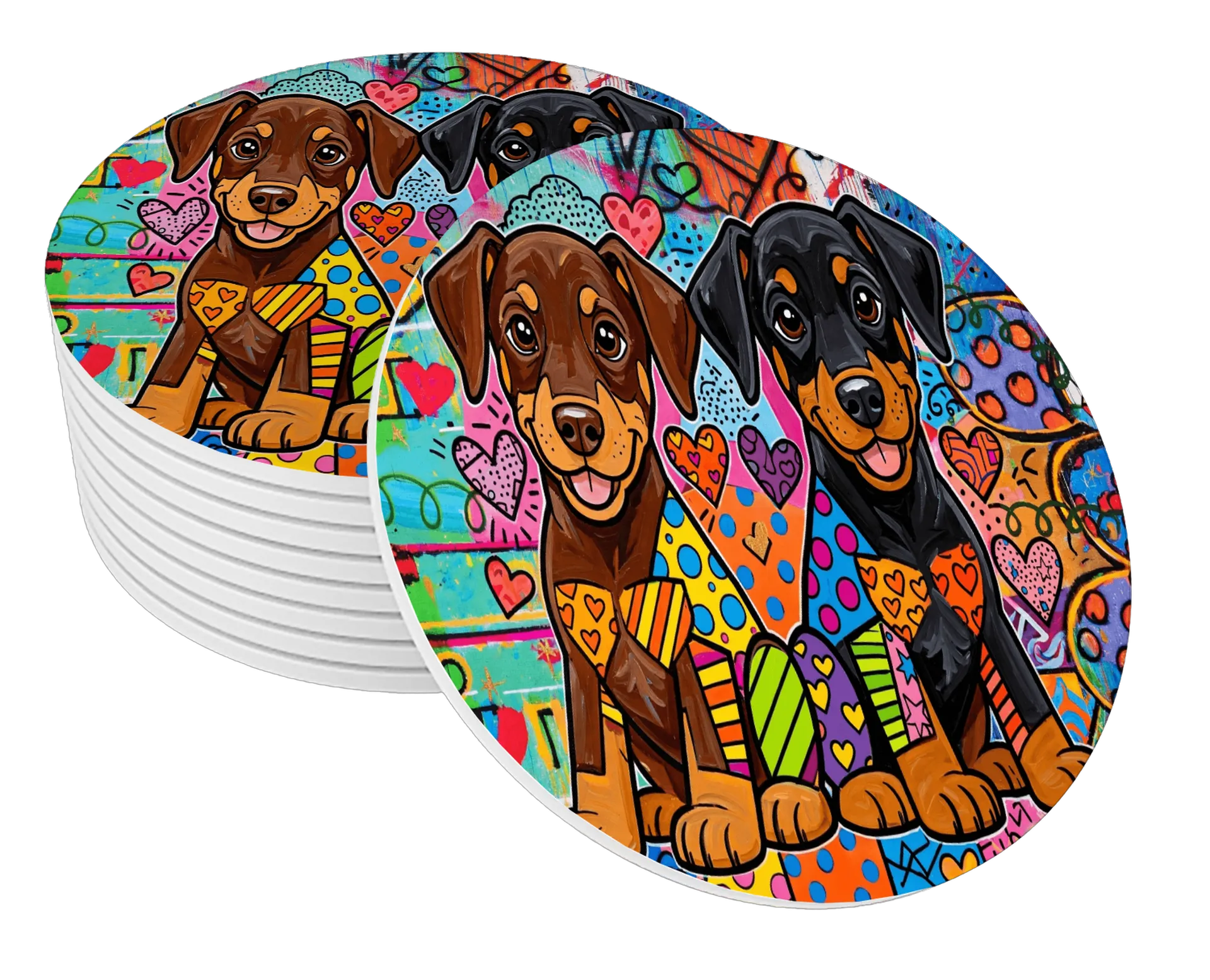 Porta-copos personalizado - Imagem 1