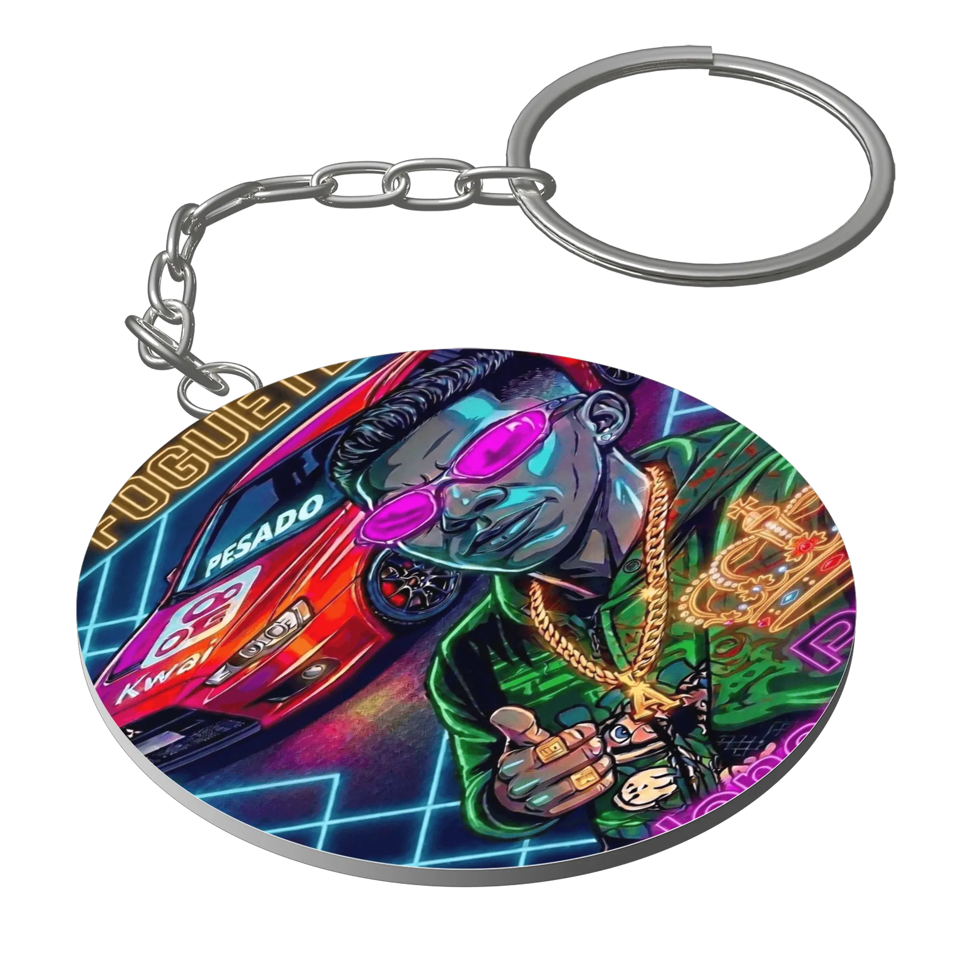 Chaveiro personalizado - Imagem 1