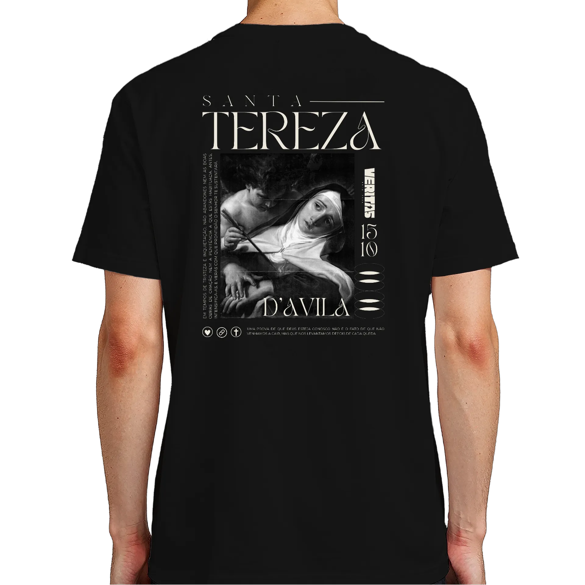 Camiseta - Santa Tereza d'Ávila - Imagem 7