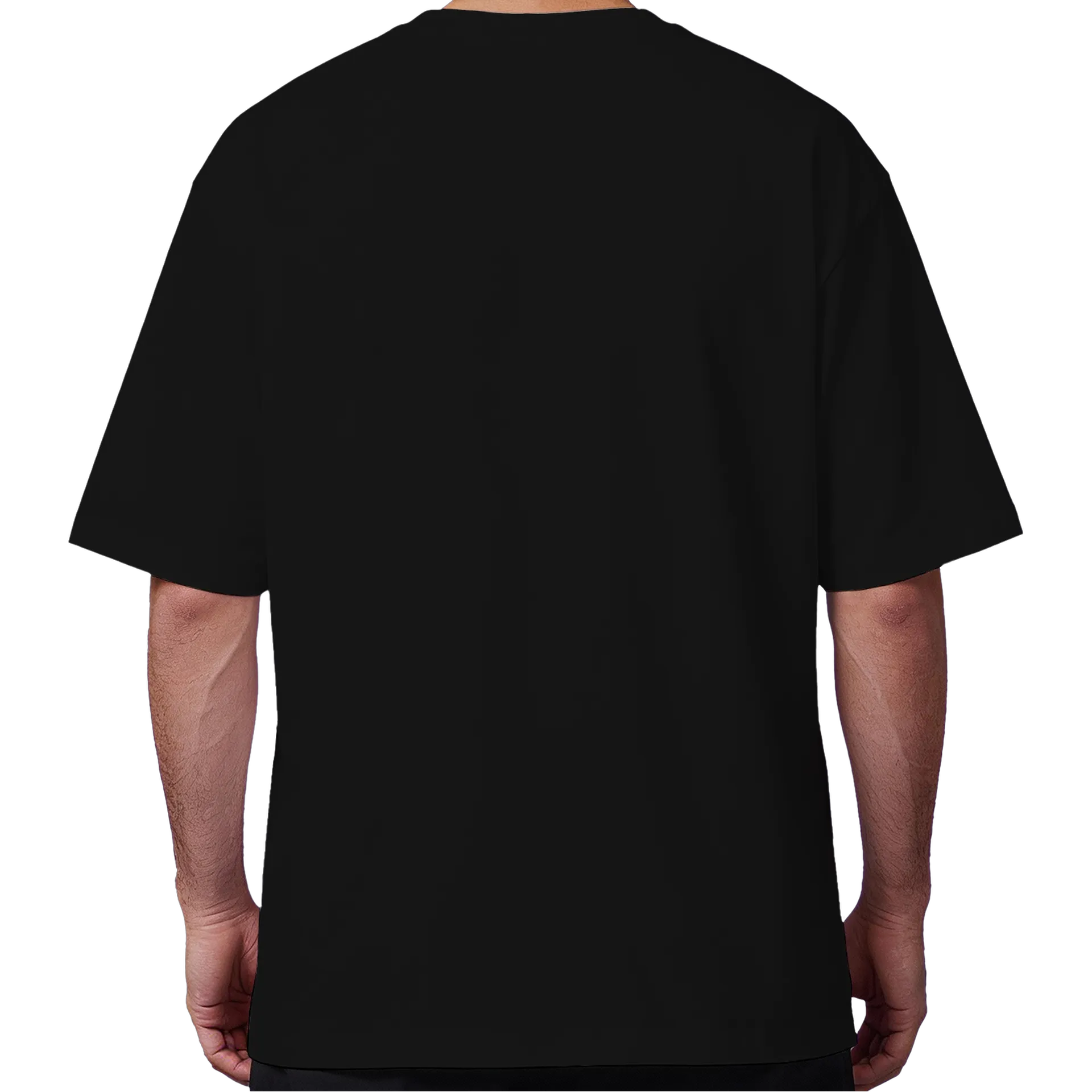 Camiseta Oversized Personagem Estilo Anime 100% Algodão - Imagem 6