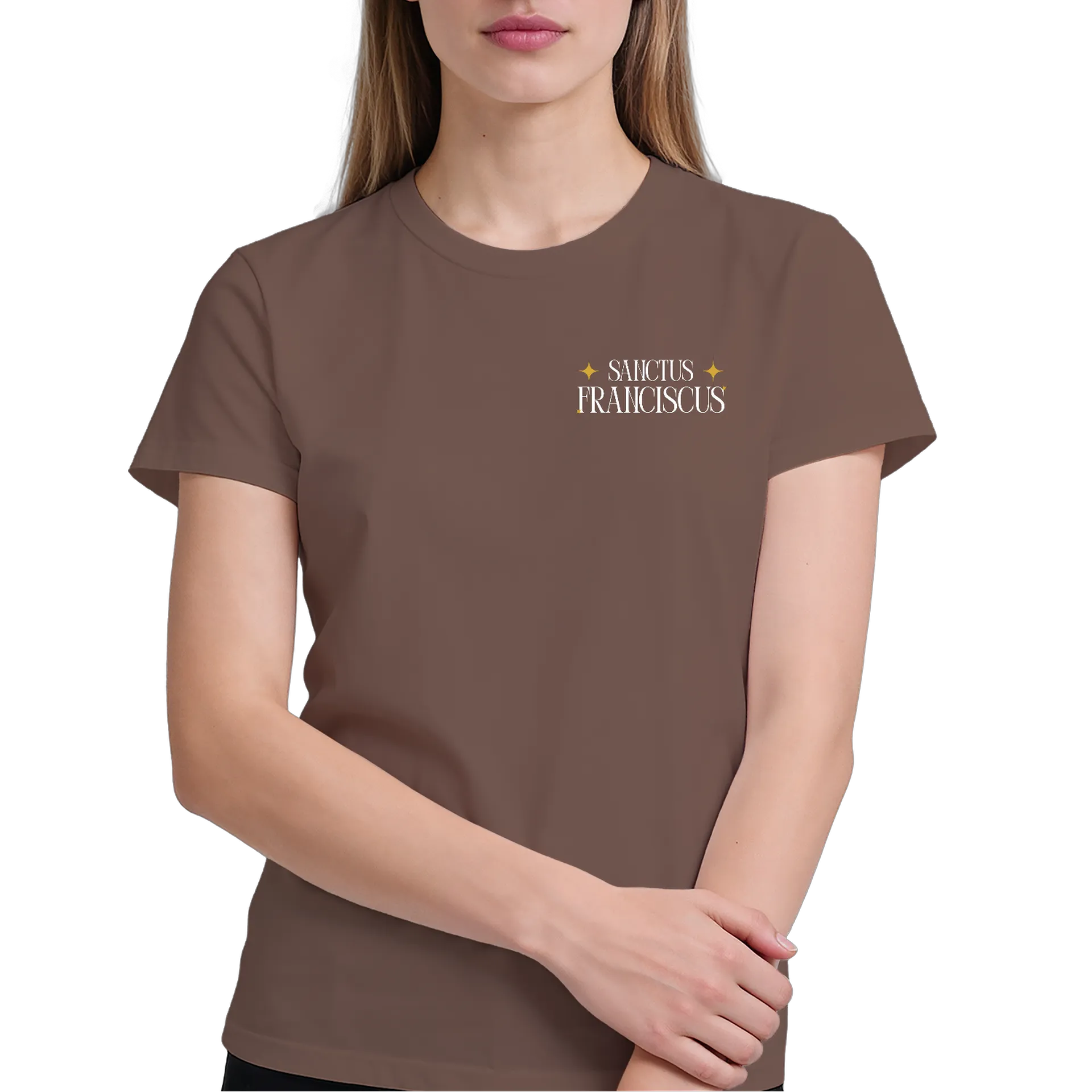 Camiseta - Sanctus Franciscus - Imagem 4