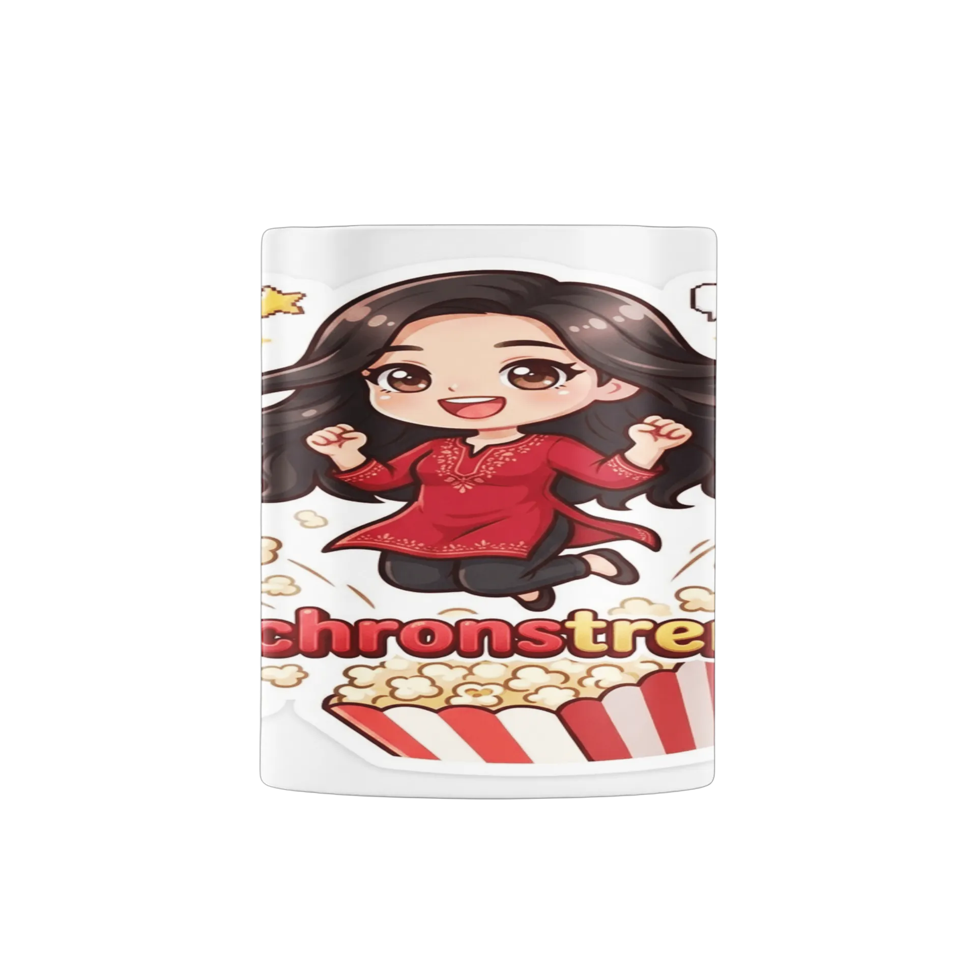 Caneca Show da Bicharada Estampa Cartoon Colorida 325ml - Imagem 1