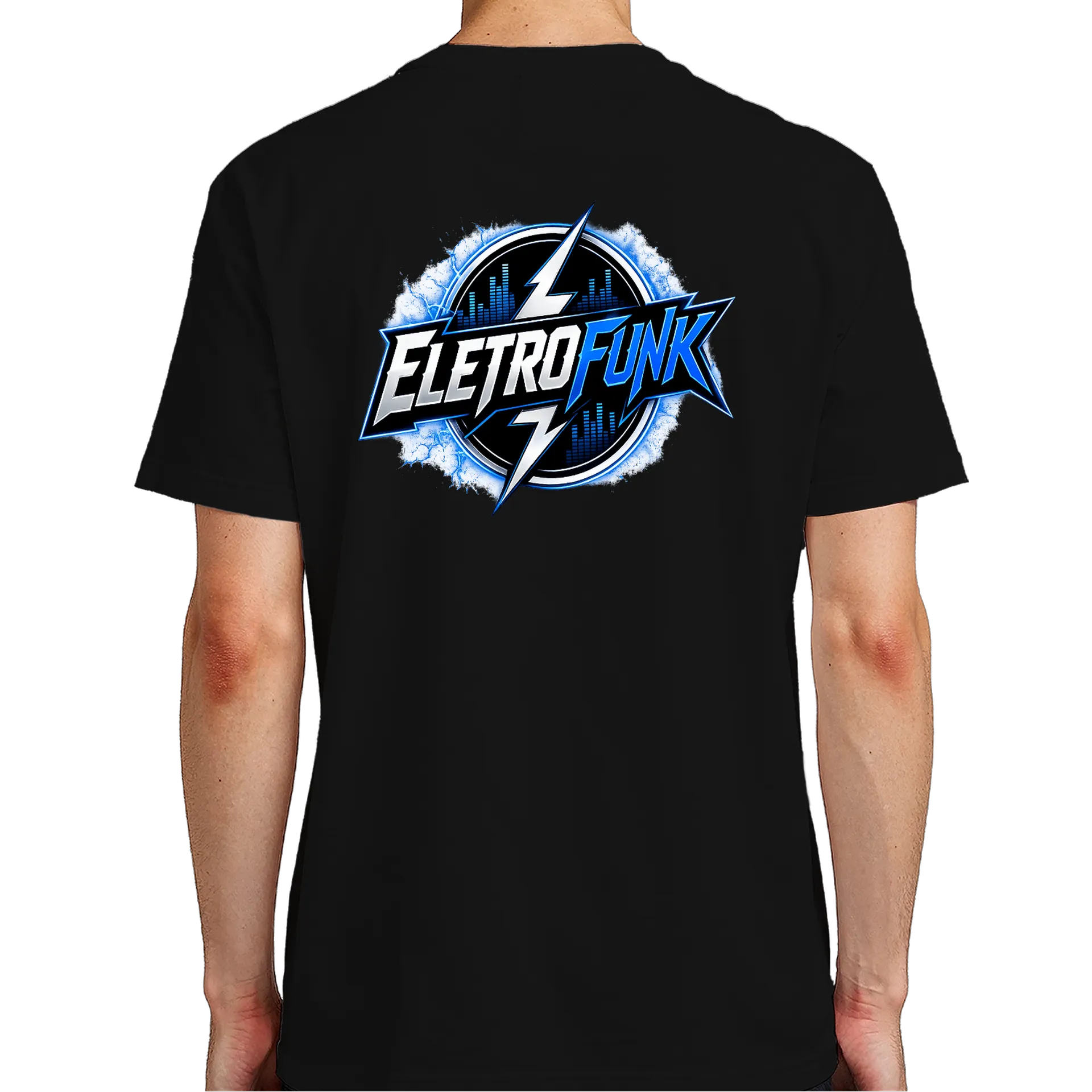 Camiseta Estampa Eletrofunk 100% Algodão - Imagem 7