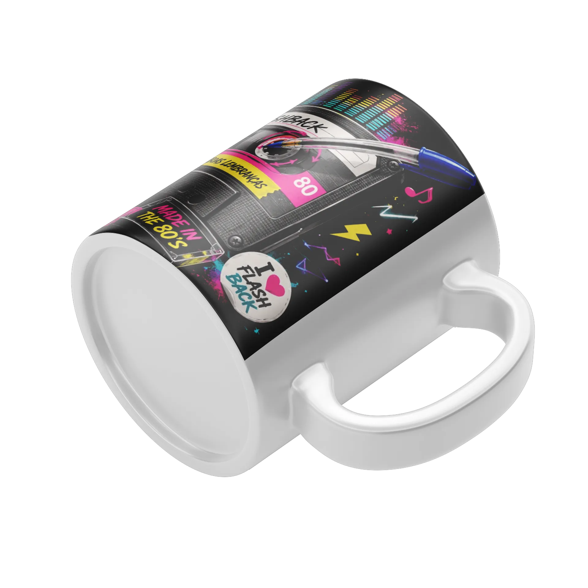 Caneca Flashback No Retrovisor - Imagem 4